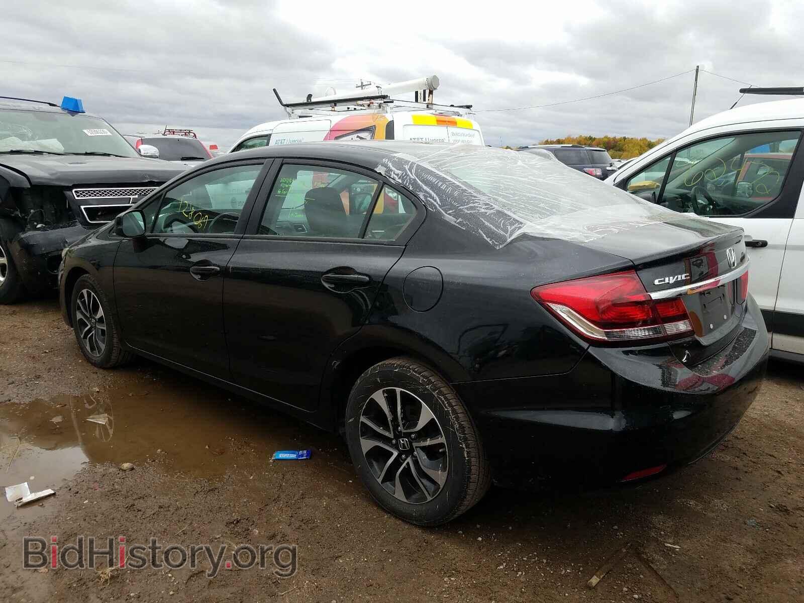 2013 HONDA CIVIC - VIN: 19XFB2F96DE048069 - Фото 3