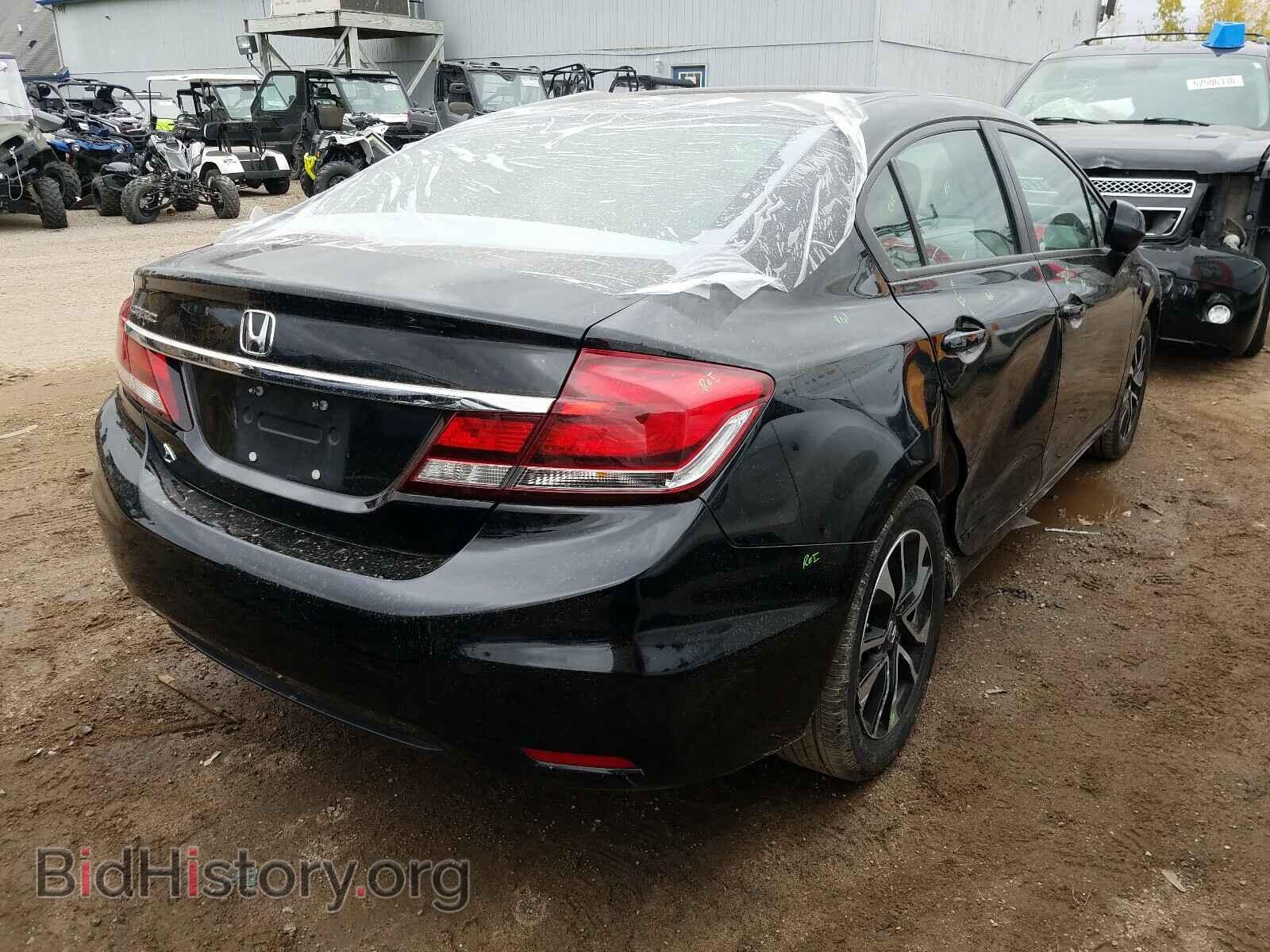 2013 HONDA CIVIC - VIN: 19XFB2F96DE048069 - Фото 4