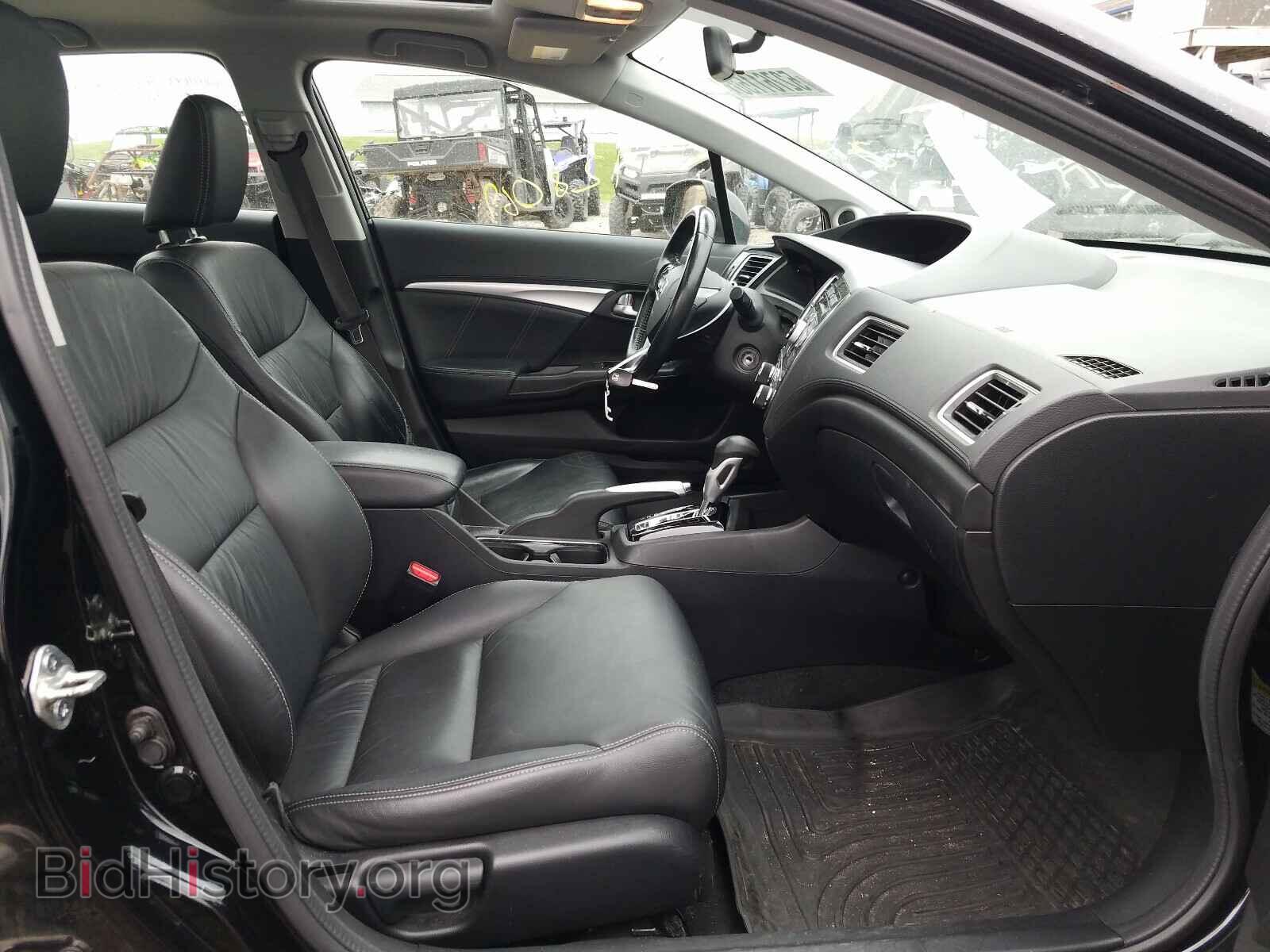 2013 HONDA CIVIC - VIN: 19XFB2F96DE048069 - Фото 5