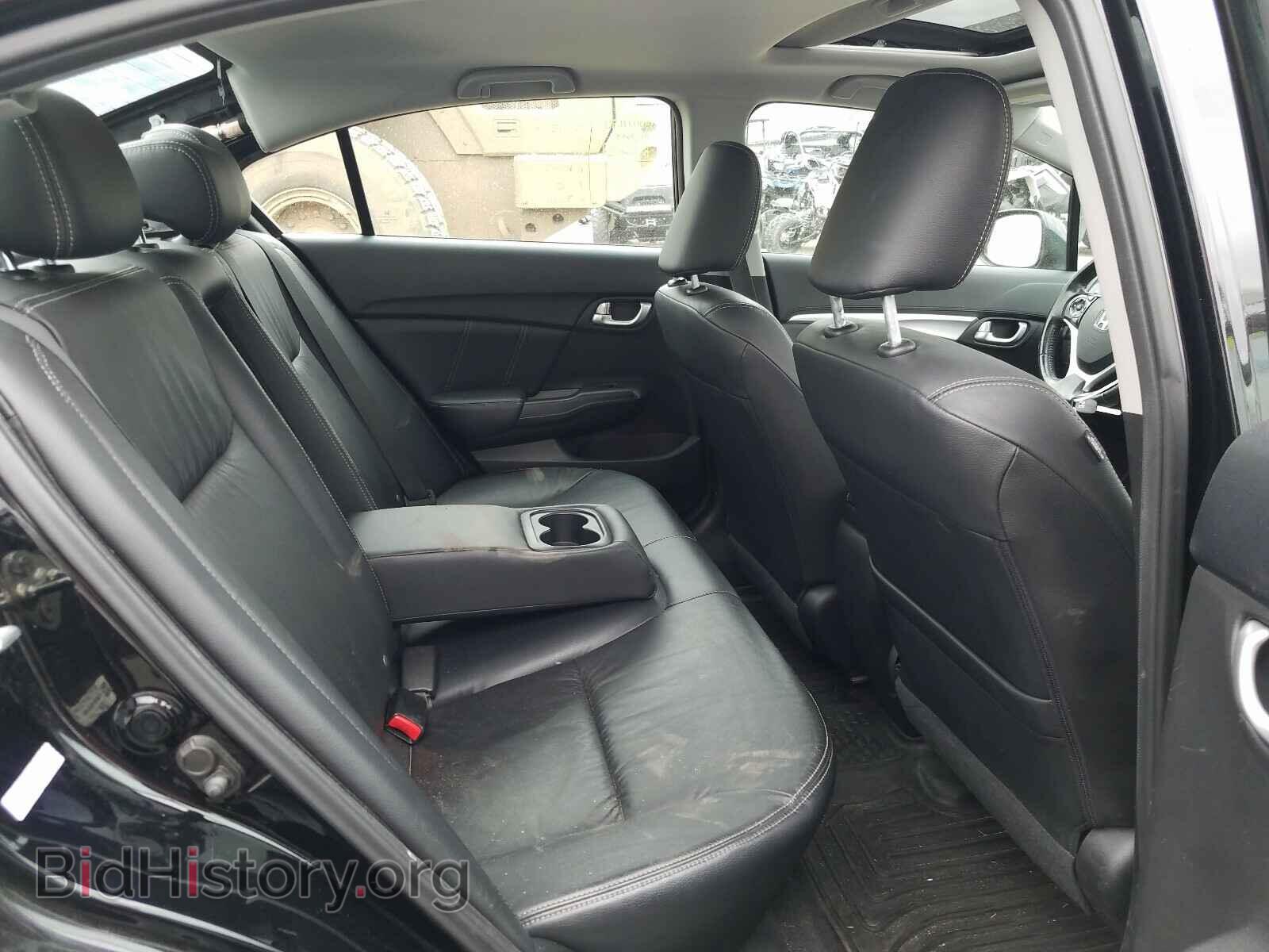 2013 HONDA CIVIC - VIN: 19XFB2F96DE048069 - Фото 6