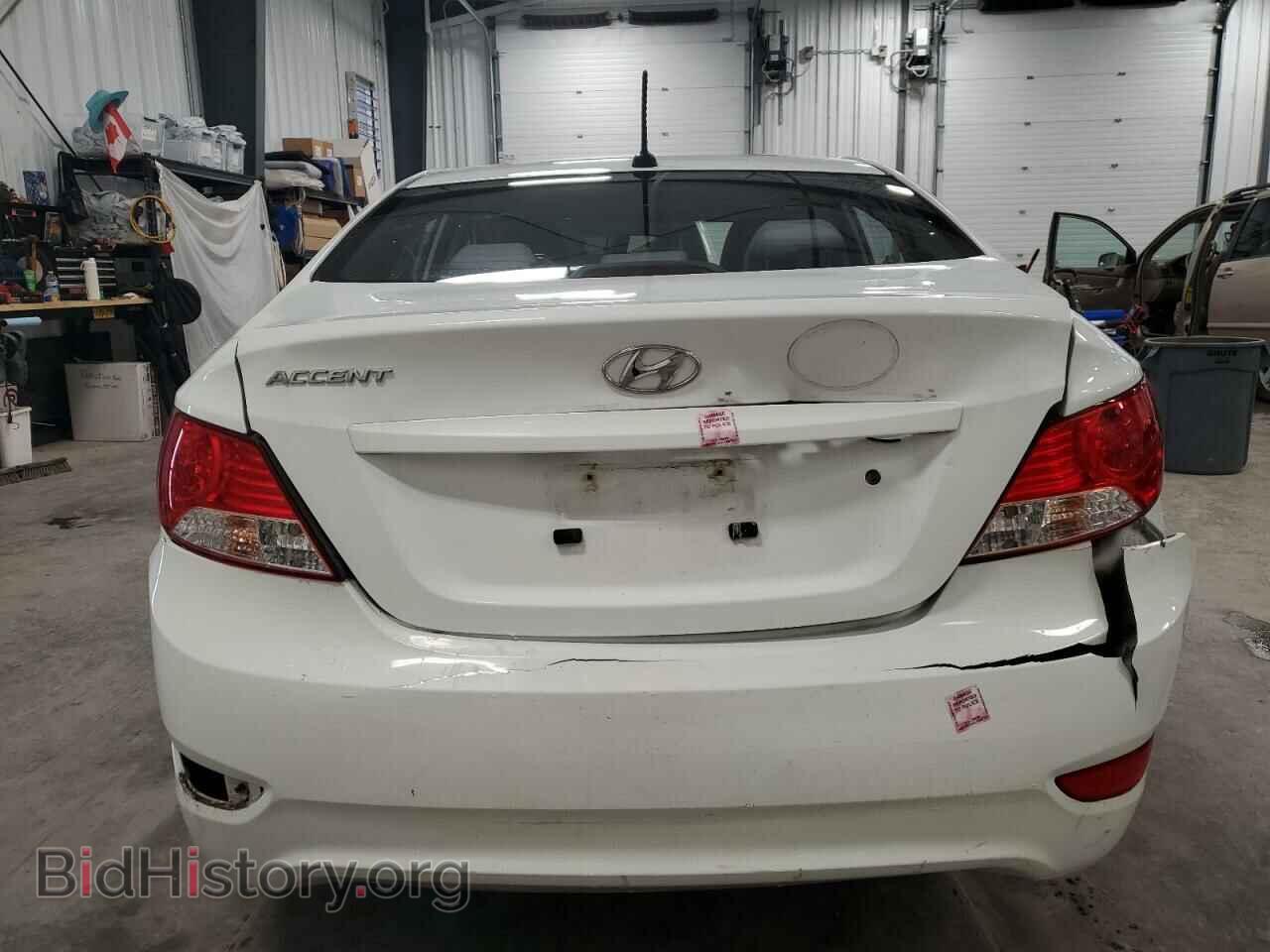 2012 HYUNDAI ACCENT - VIN: KMHCT4AE7CU056015 - Фото 6