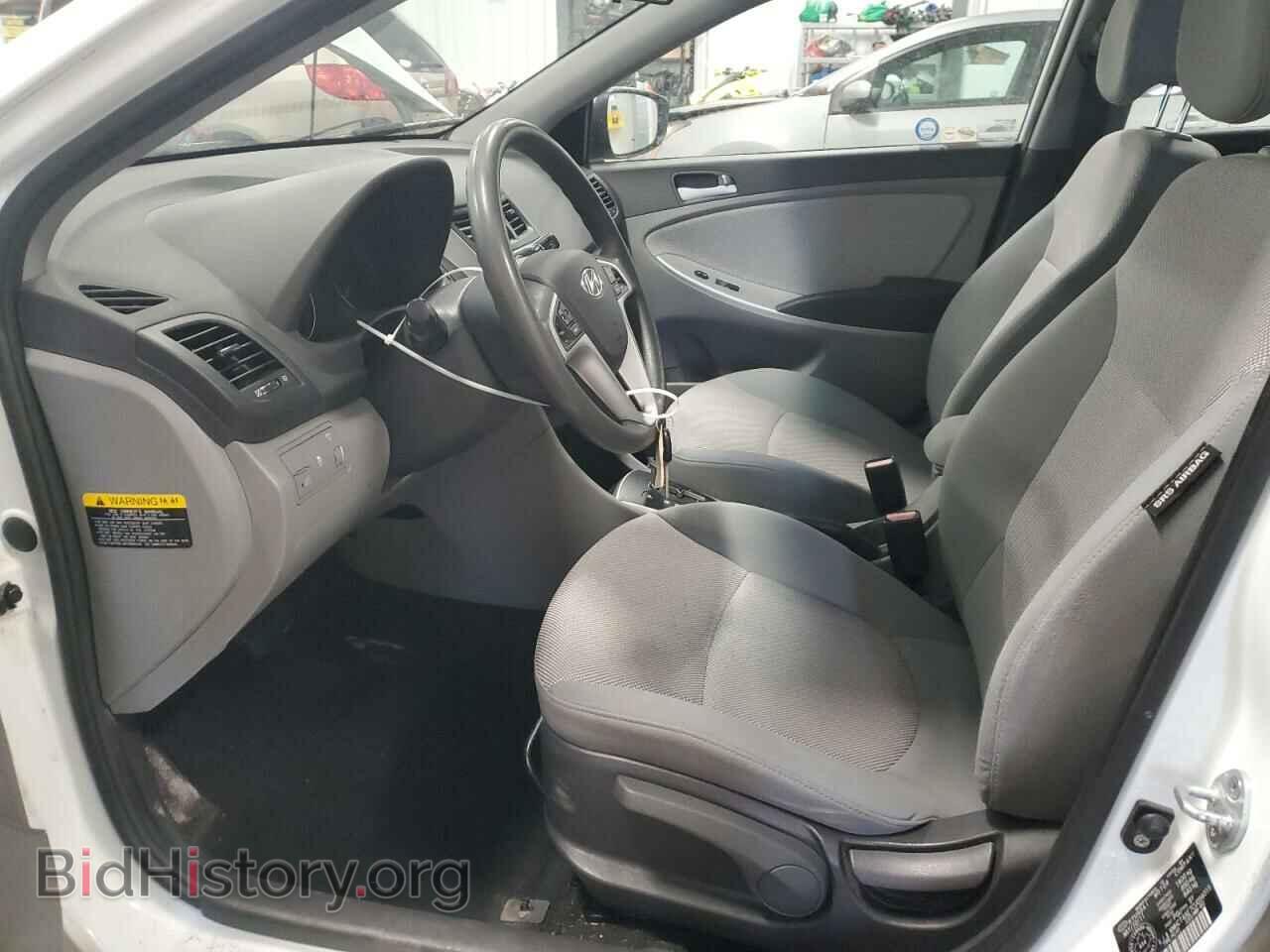 2012 HYUNDAI ACCENT - VIN: KMHCT4AE7CU056015 - Фото 7