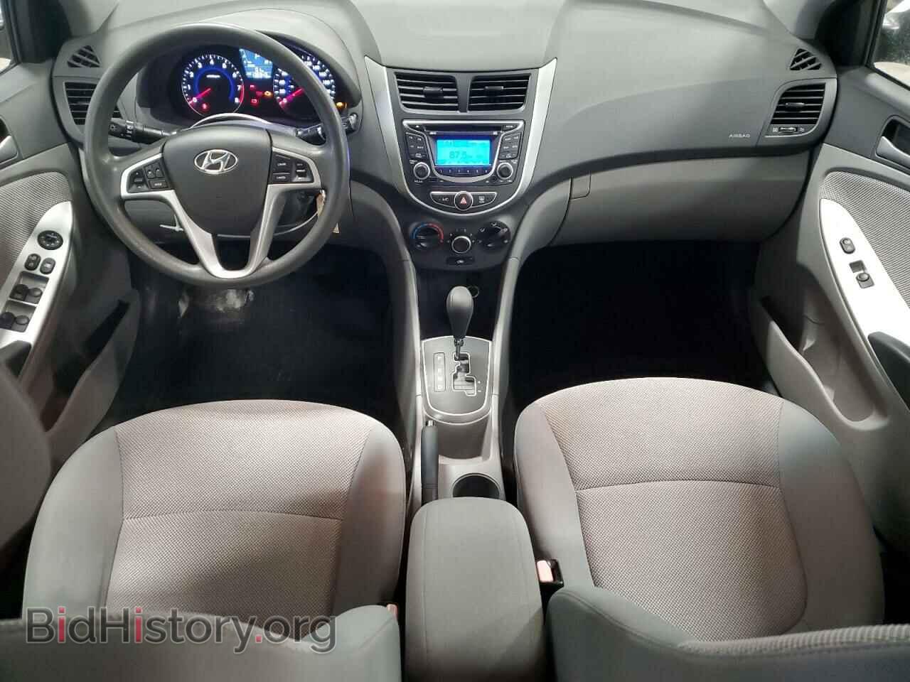 2012 HYUNDAI ACCENT - VIN: KMHCT4AE7CU056015 - Фото 8