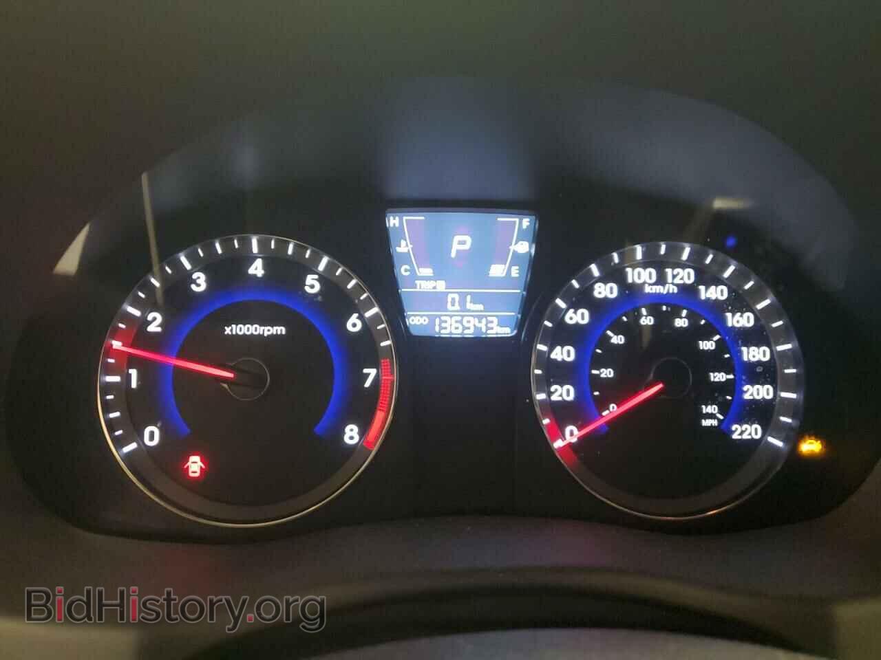 2012 HYUNDAI ACCENT - VIN: KMHCT4AE7CU056015 - Фото 9