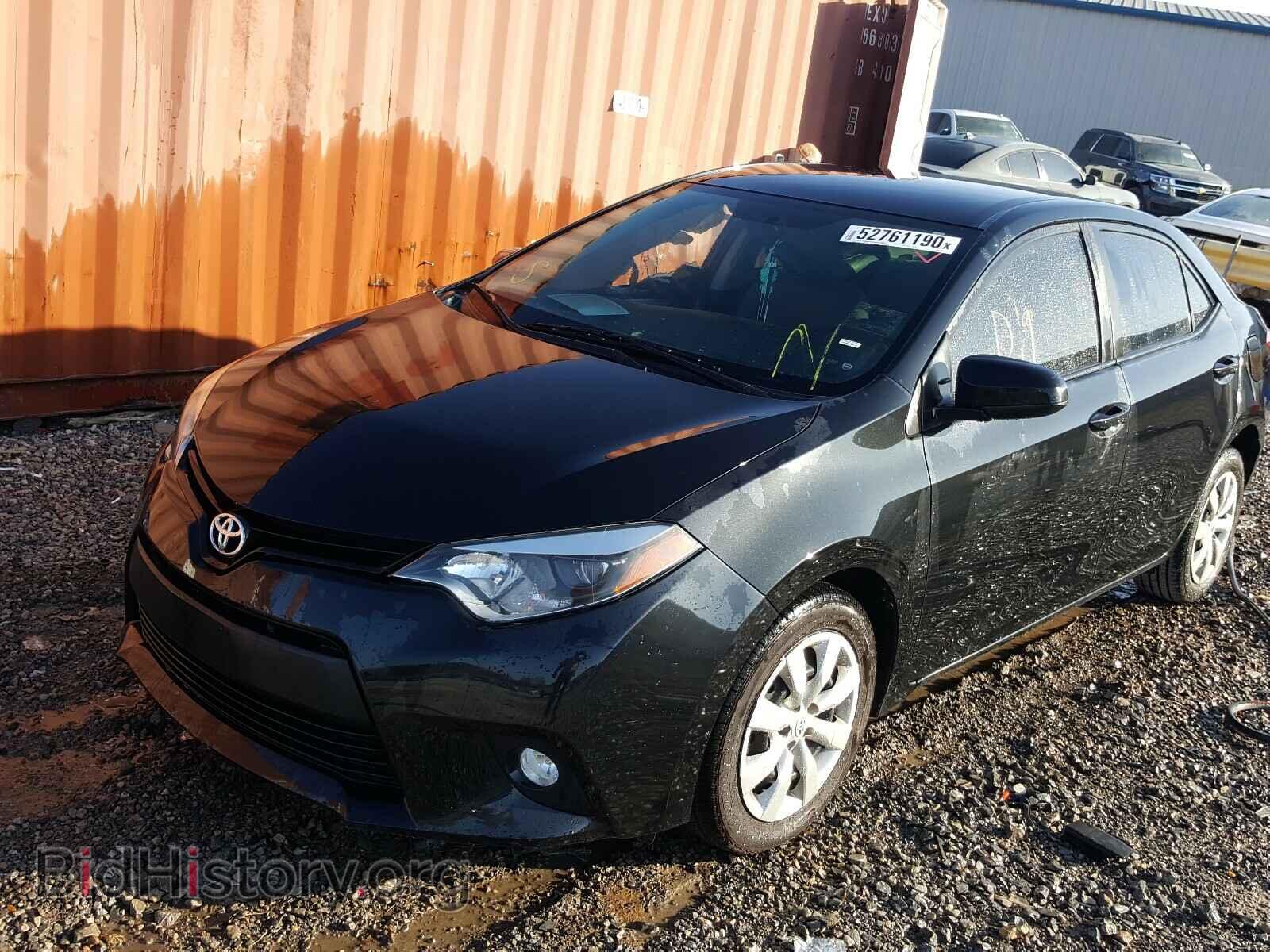 2014 TOYOTA COROLLA - VIN: 2T1BURHE4EC168500 - Фото 2