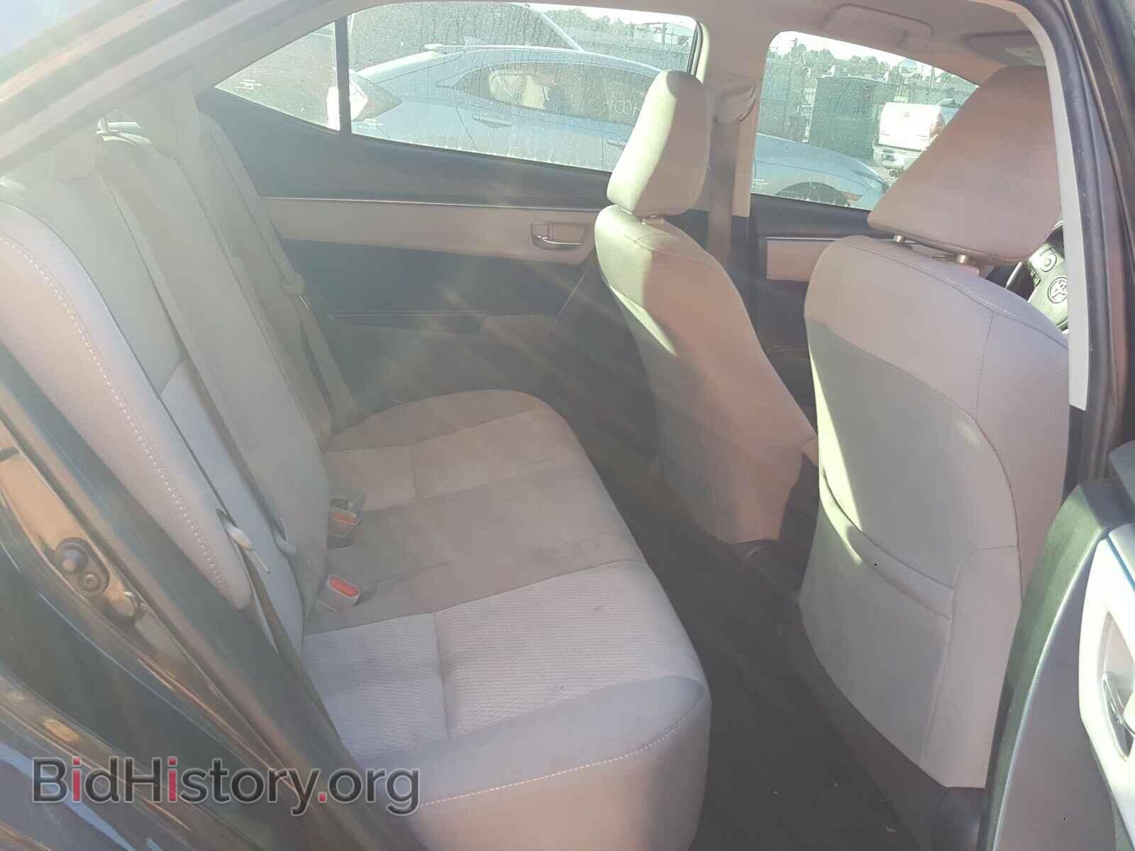 2014 TOYOTA COROLLA - VIN: 2T1BURHE4EC168500 - Фото 6