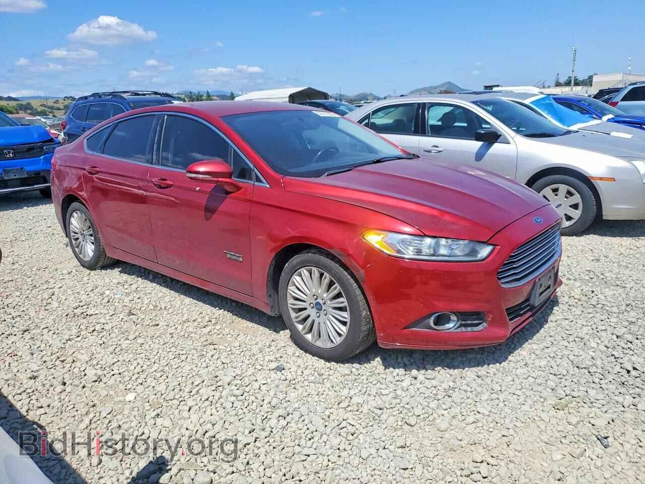 2016 FORD FUSION - VIN: 3FA6P0PU0GR229471 - Фото 4