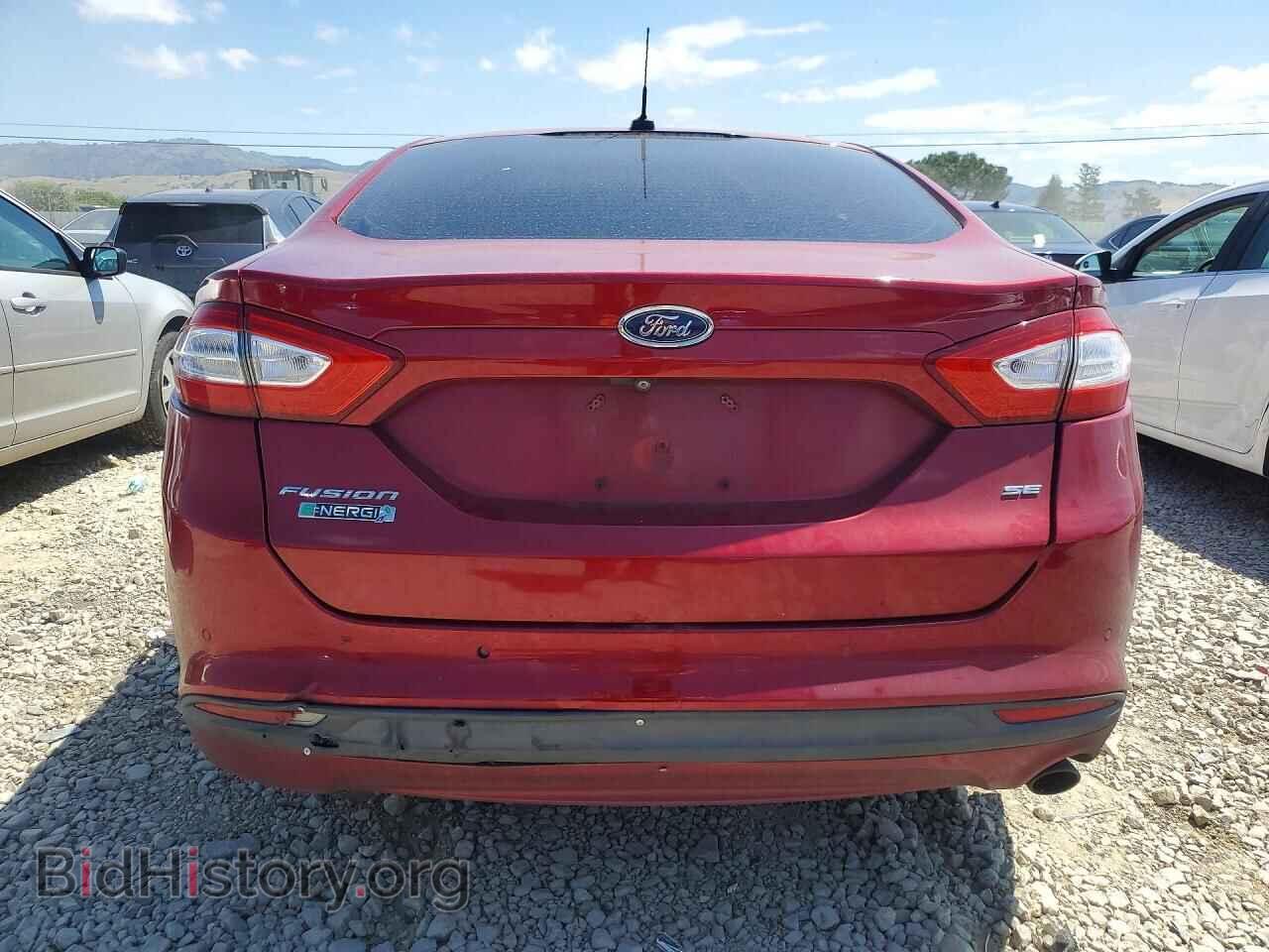 2016 FORD FUSION - VIN: 3FA6P0PU0GR229471 - Фото 6