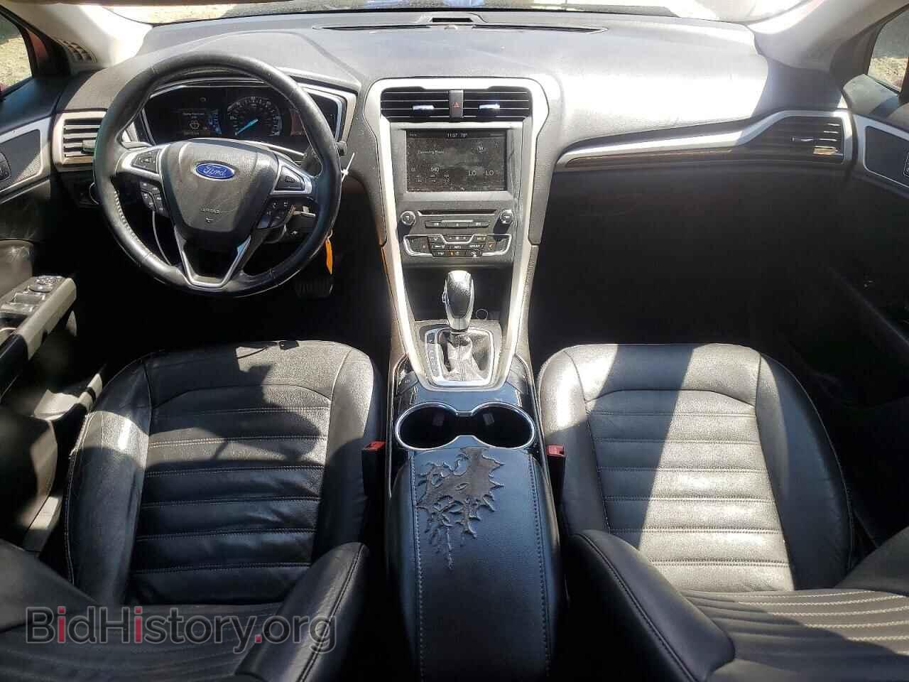 2016 FORD FUSION - VIN: 3FA6P0PU0GR229471 - Фото 8