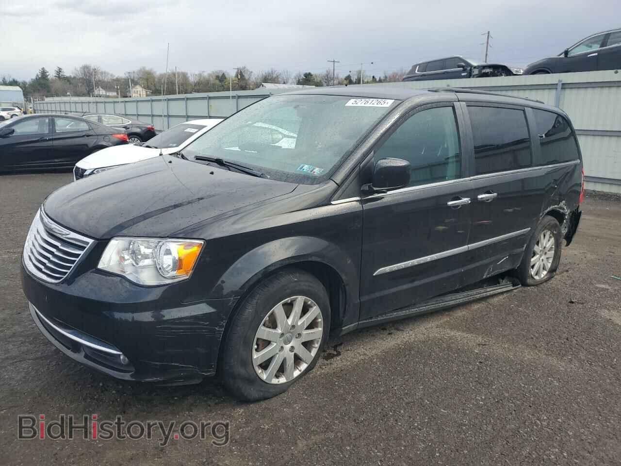 Photo 2C4RC1BG9GR261058 - CHRYSLER MINIVAN 2016