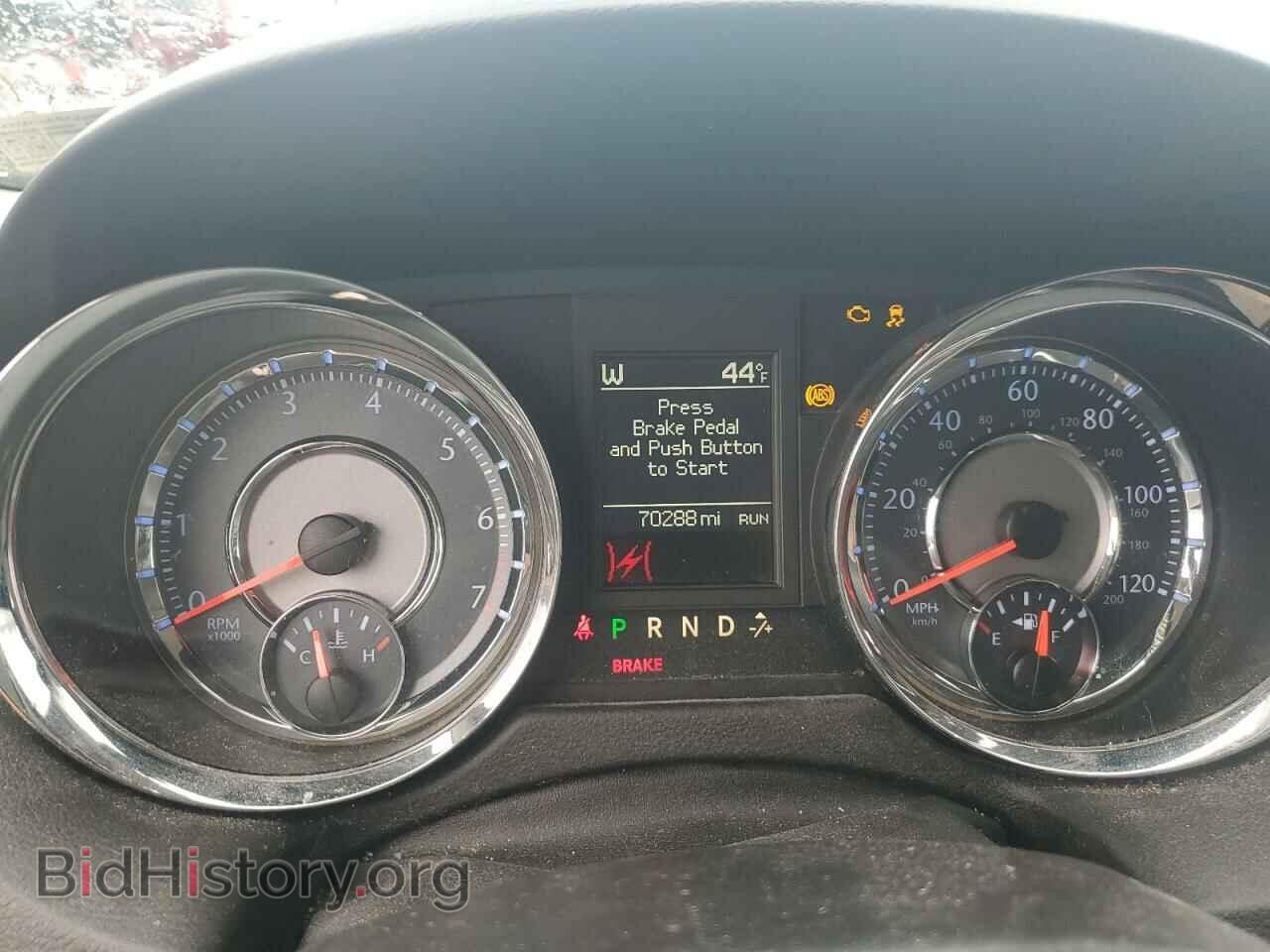 2016 CHRYSLER MINIVAN - VIN: 2C4RC1BG9GR261058 - Фото 9