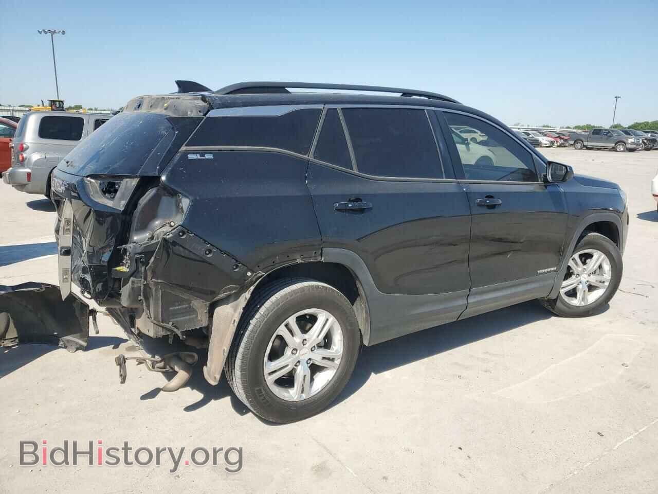 2018 GMC TERRAIN - VIN: 3GKALTEV1JL304612 - Фото 3