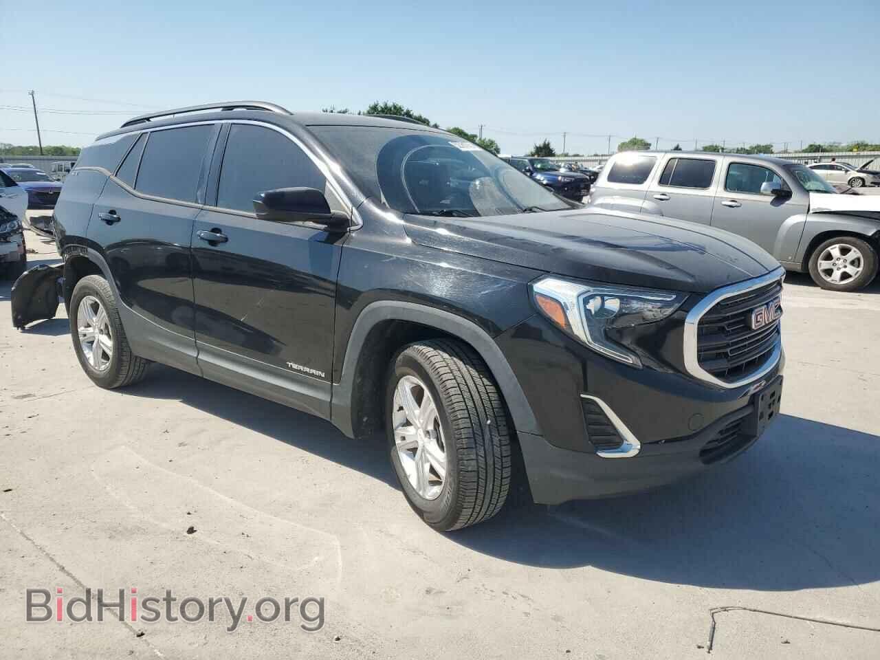 2018 GMC TERRAIN - VIN: 3GKALTEV1JL304612 - Фото 4