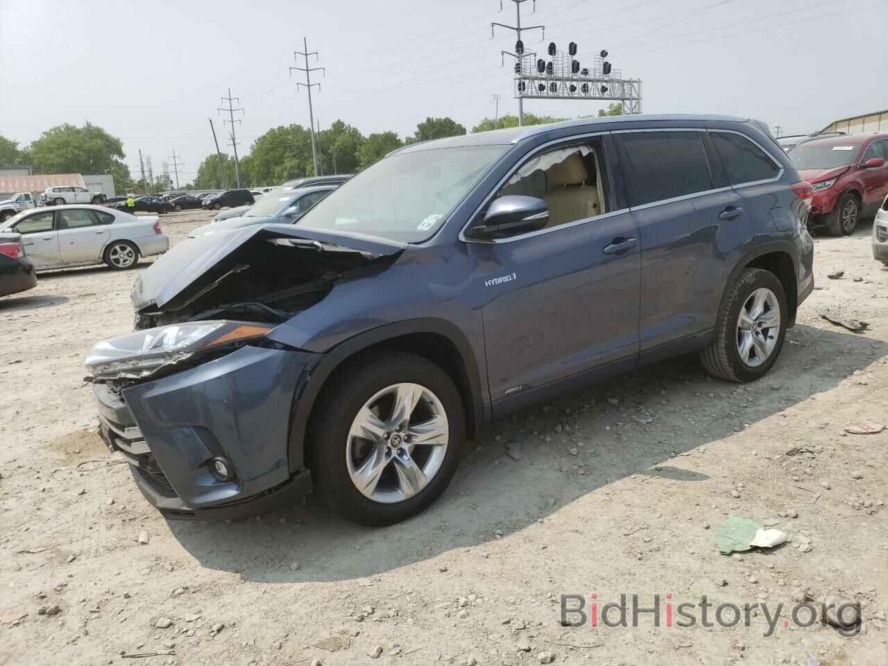 Фотография 5TDDGRFH3KS061762 - TOYOTA HIGHLANDER 2019