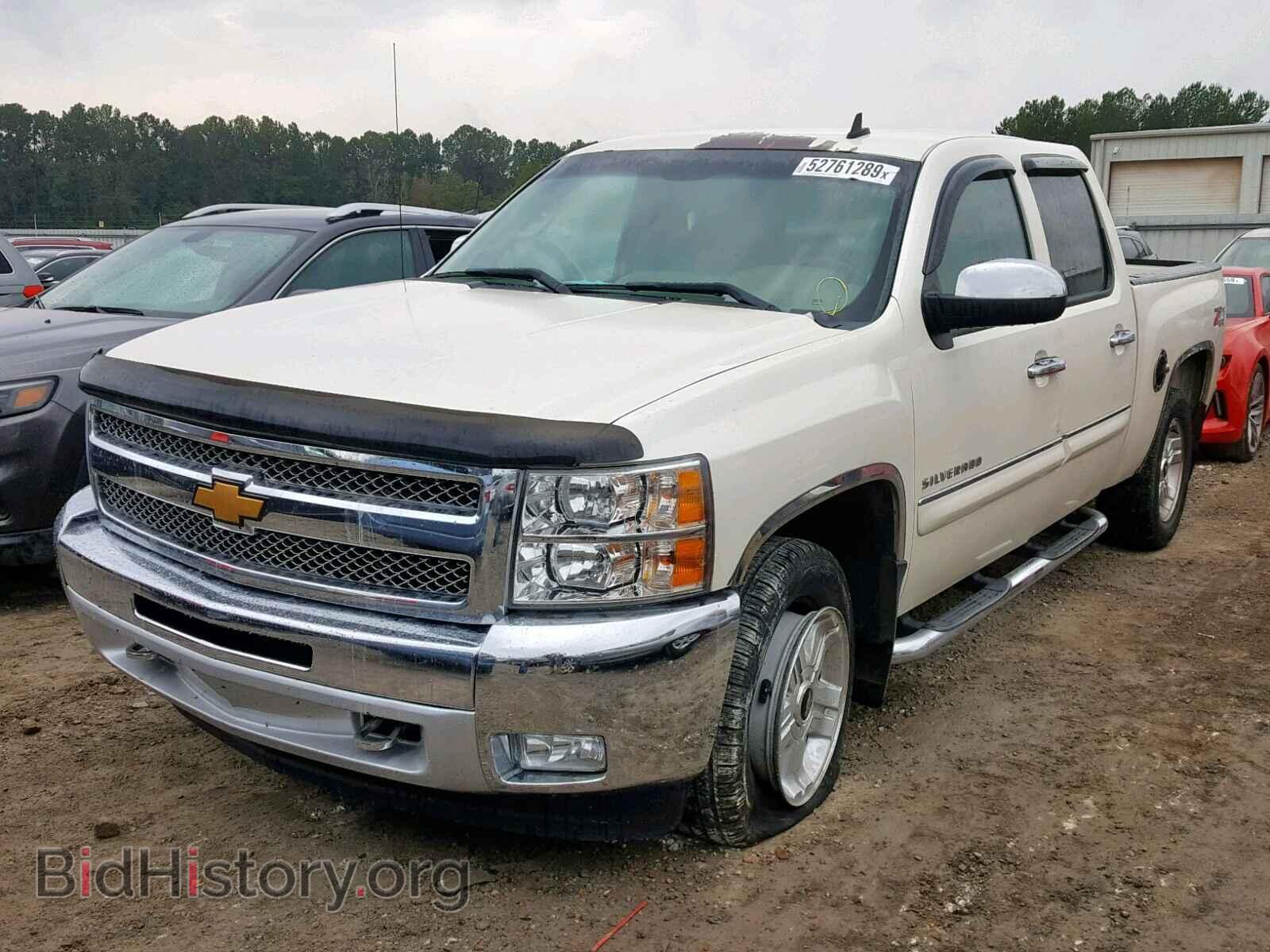 2013 CHEVROLET SILVERADO - VIN: 3GCPKSE79DG203724 - Фото 2