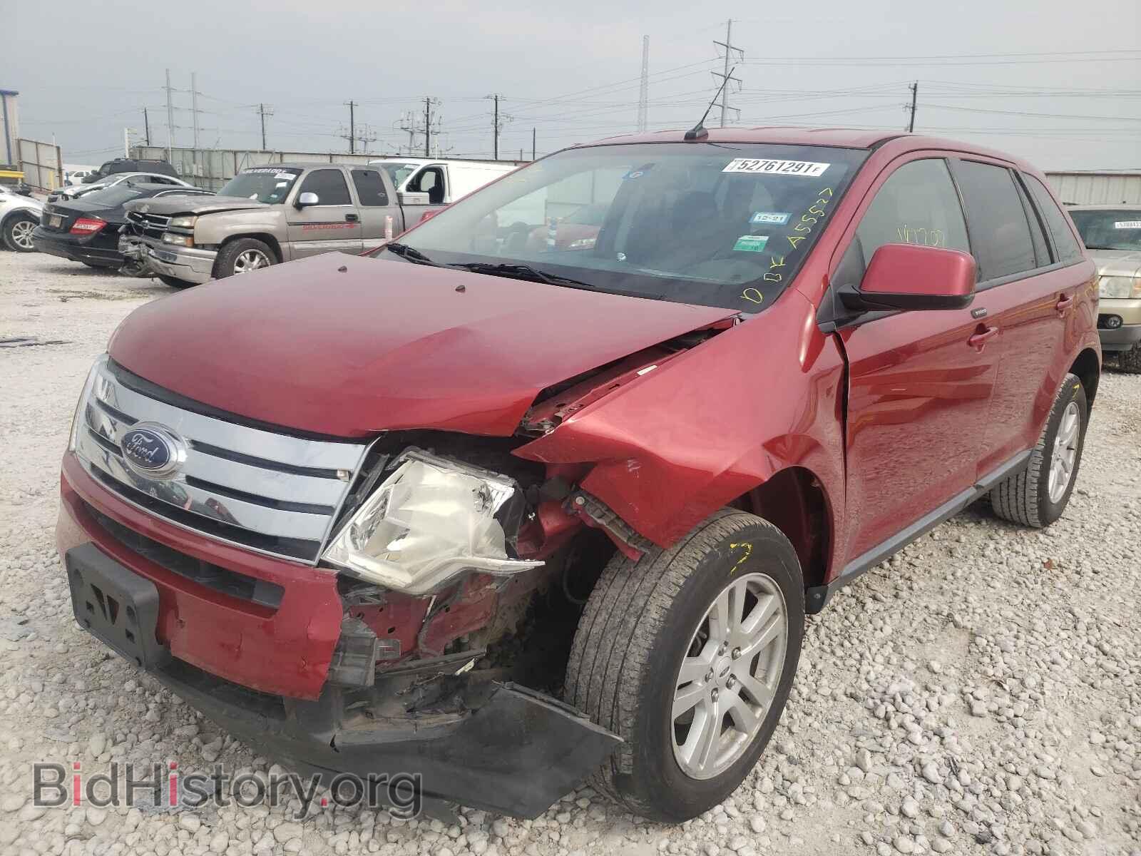 2008 FORD EDGE - VIN: 2FMDK38C38BA55527 - Фото 2