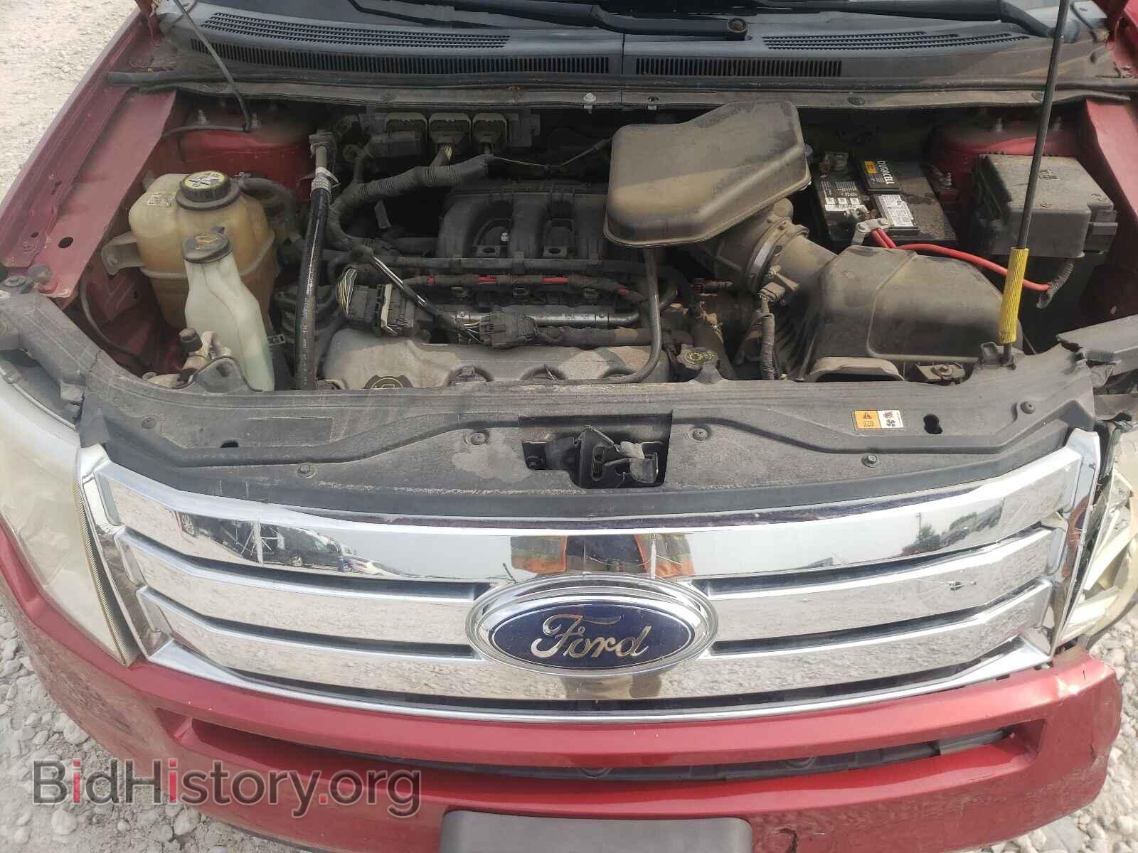2008 FORD EDGE - VIN: 2FMDK38C38BA55527 - Фото 7