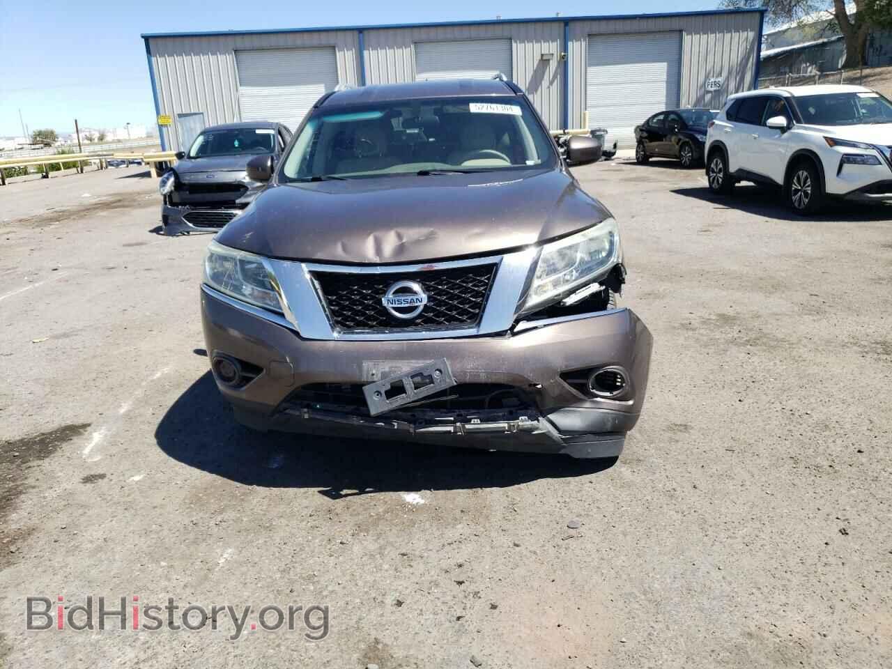 2015 NISSAN PATHFINDER - VIN: 5N1AR2MM8FC678968 - Фото 5