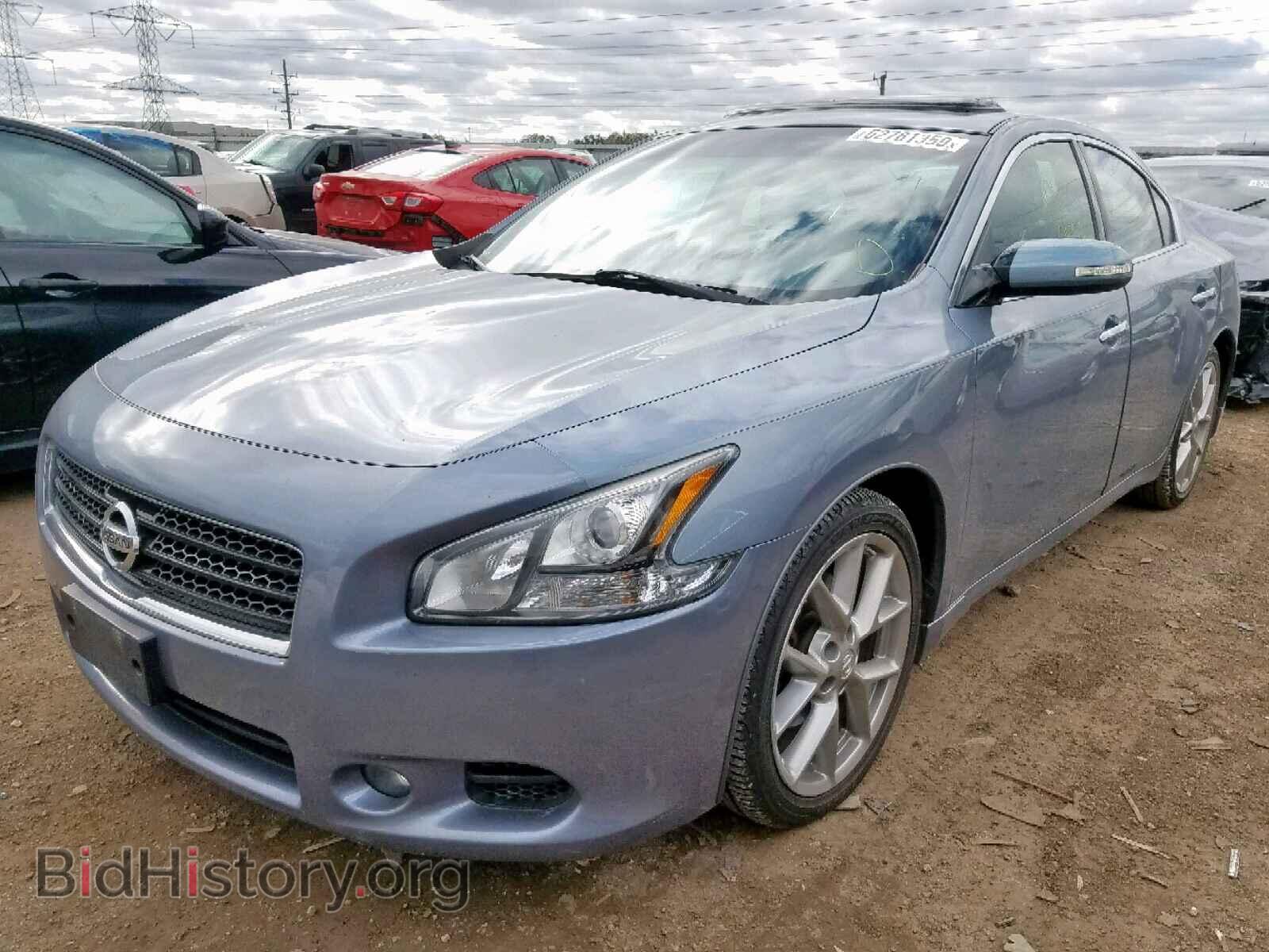 2011 NISSAN MAXIMA S - VIN: 1N4AA5AP4BC857407 - Фото 2