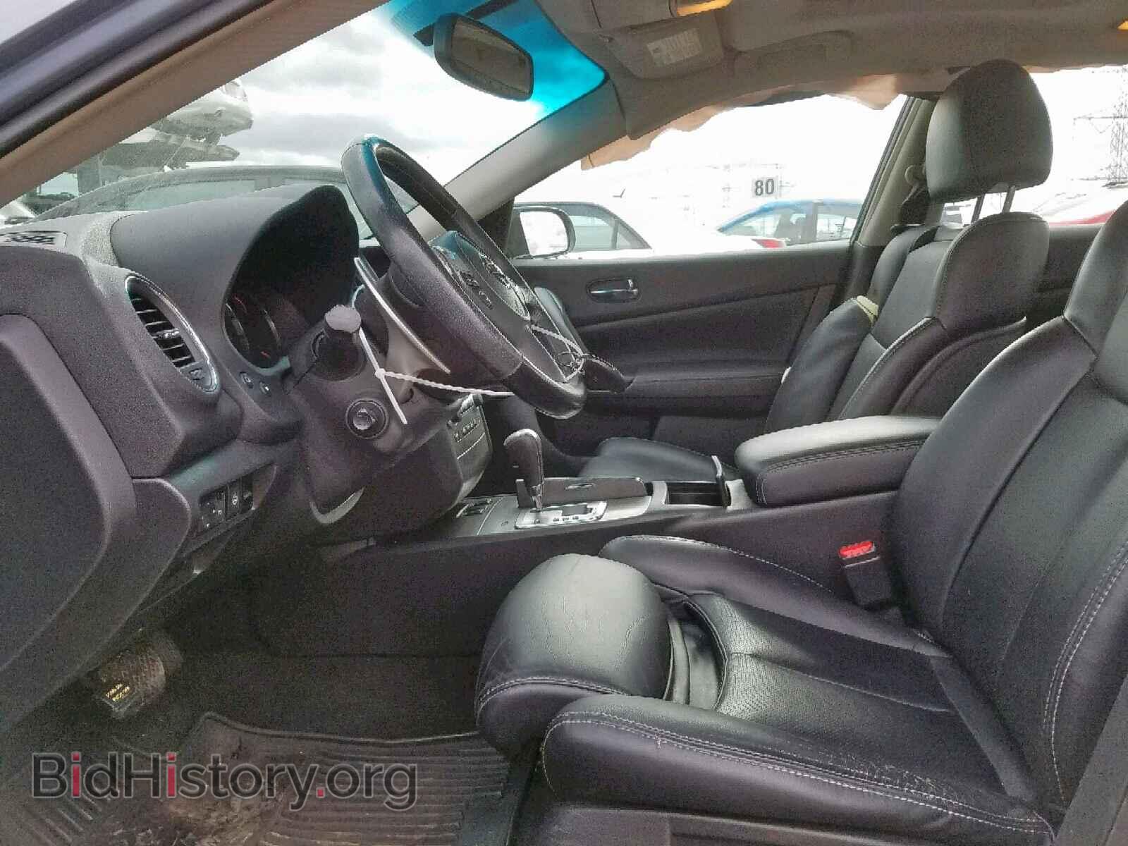 2011 NISSAN MAXIMA S - VIN: 1N4AA5AP4BC857407 - Фото 5