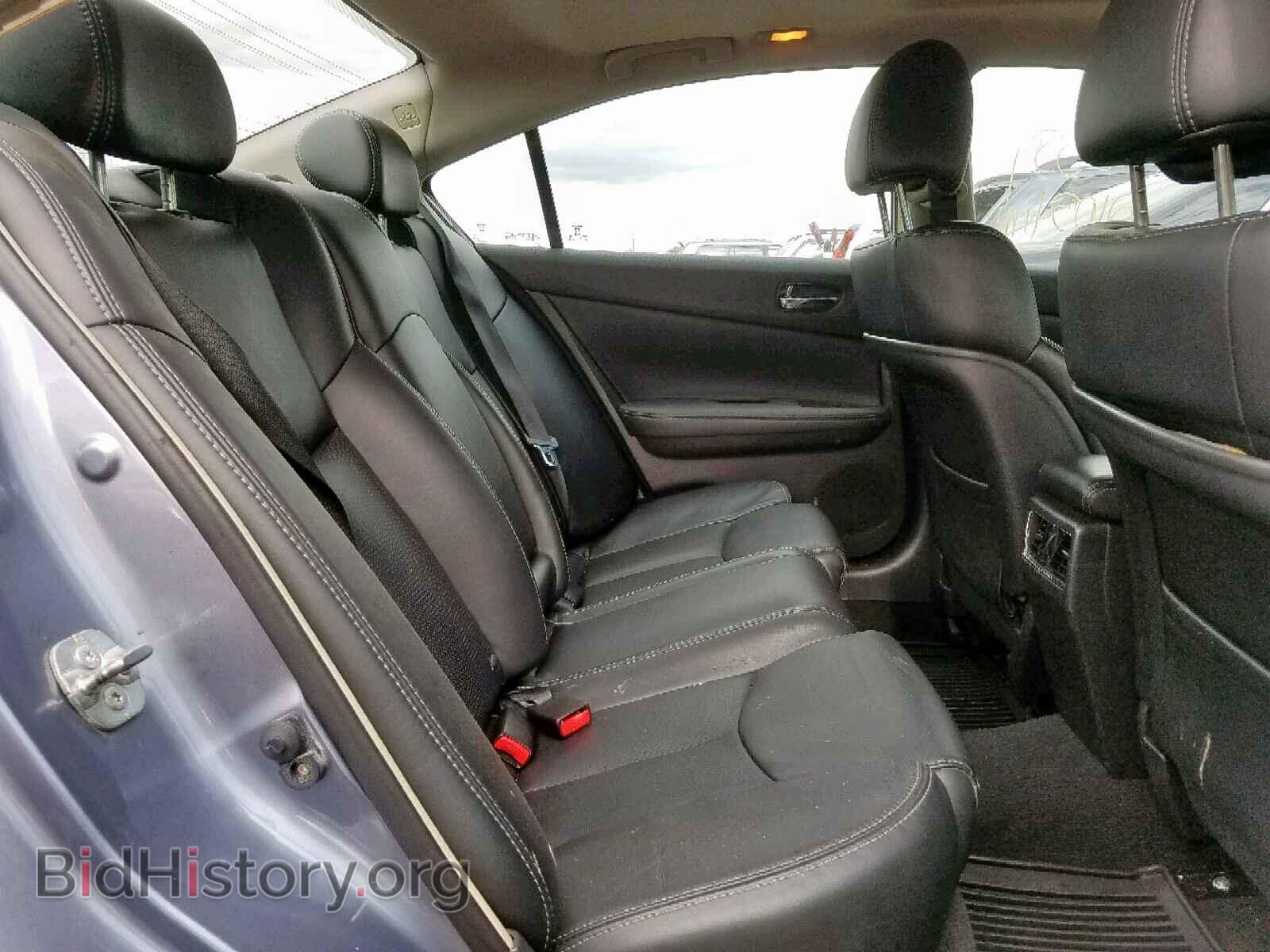 2011 NISSAN MAXIMA S - VIN: 1N4AA5AP4BC857407 - Фото 6