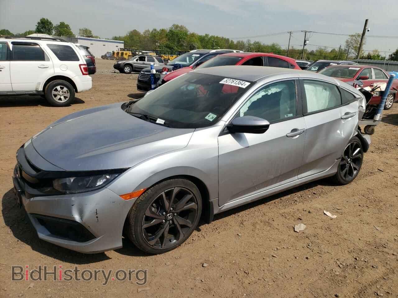 Photo 2HGFC2F84MH523857 - HONDA CIVIC 2021