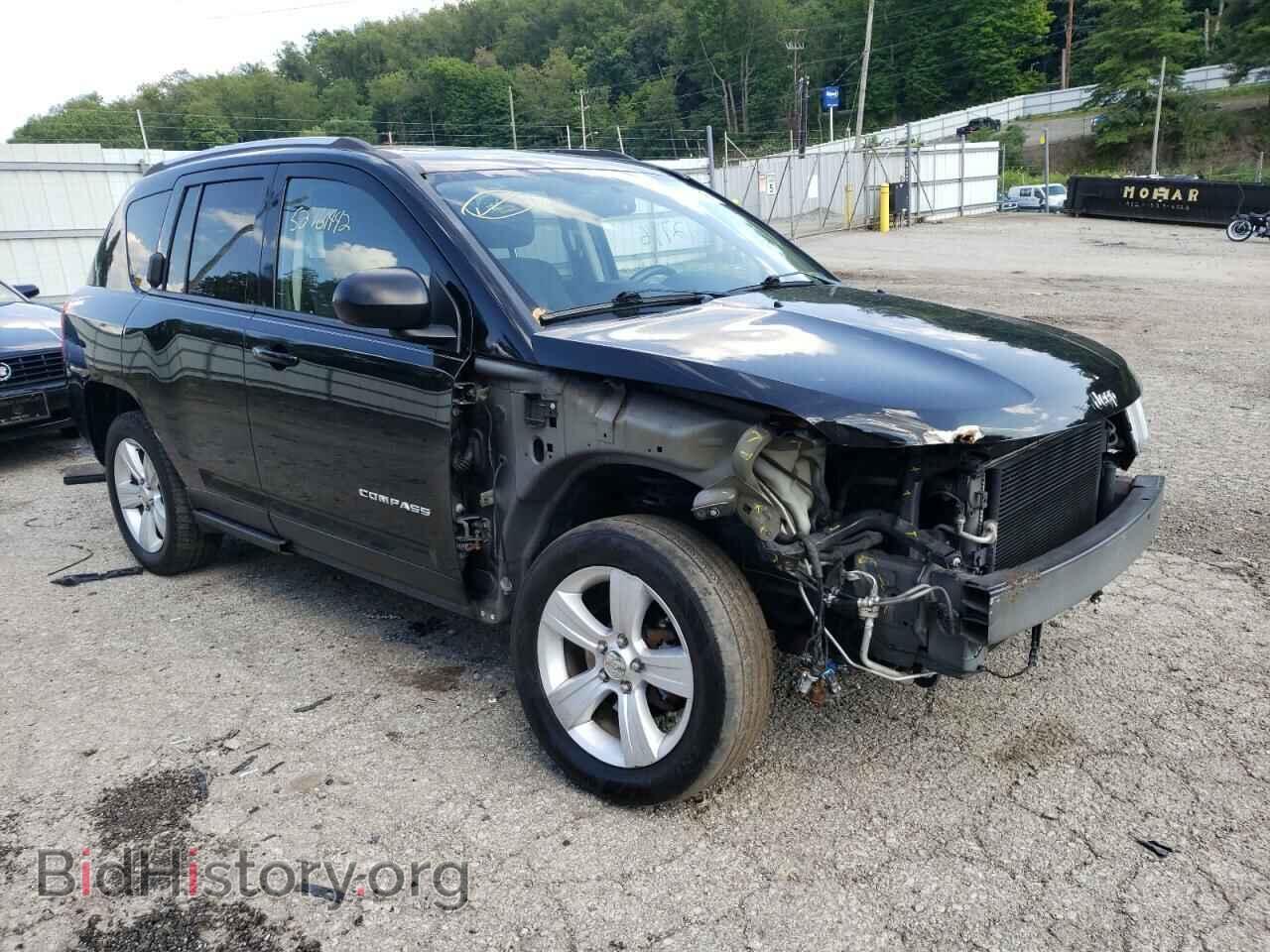 Фотография 1C4NJDEB9CD603708 - JEEP COMPASS 2012