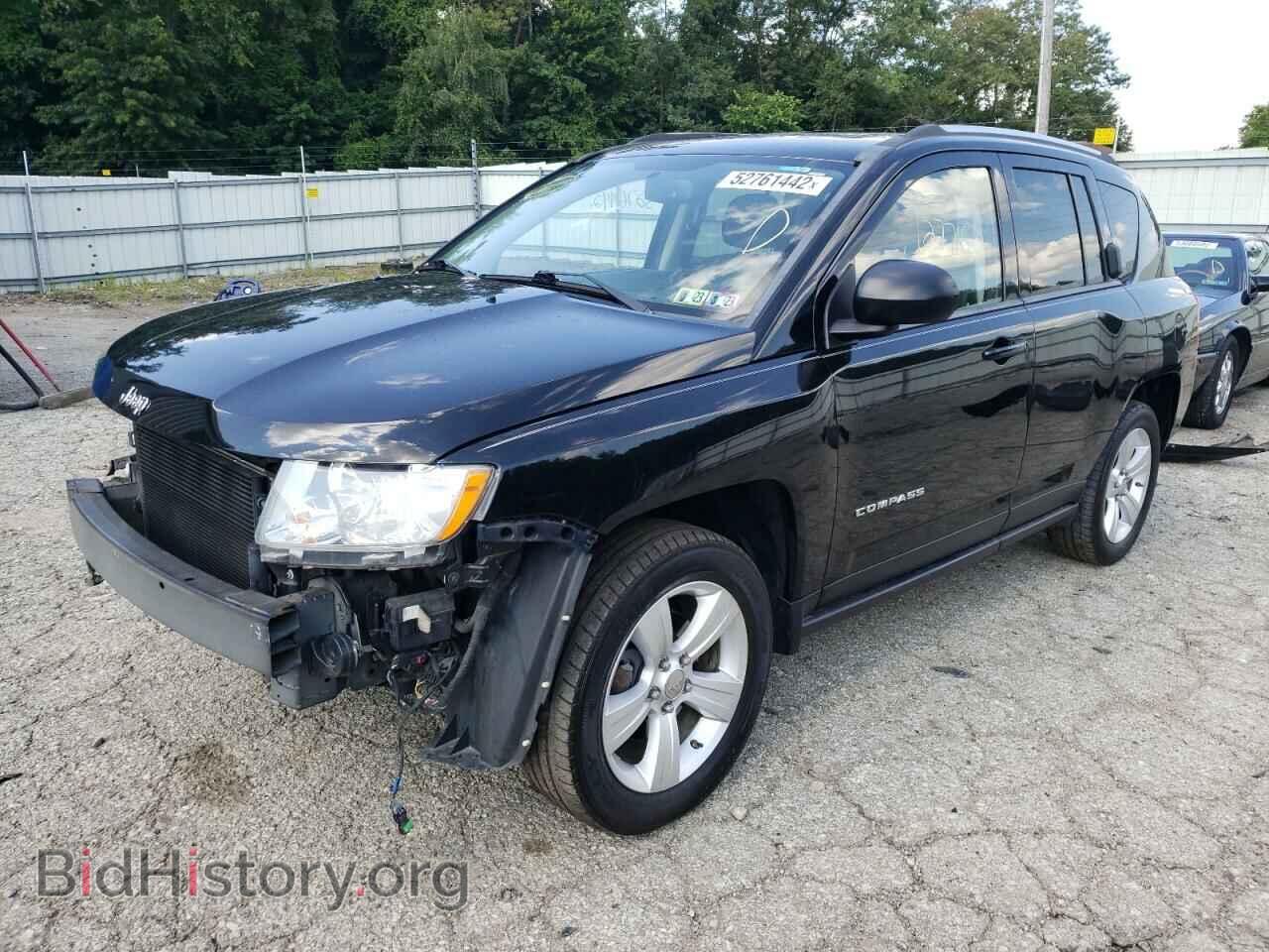 2012 JEEP COMPASS - VIN: 1C4NJDEB9CD603708 - Photo 2