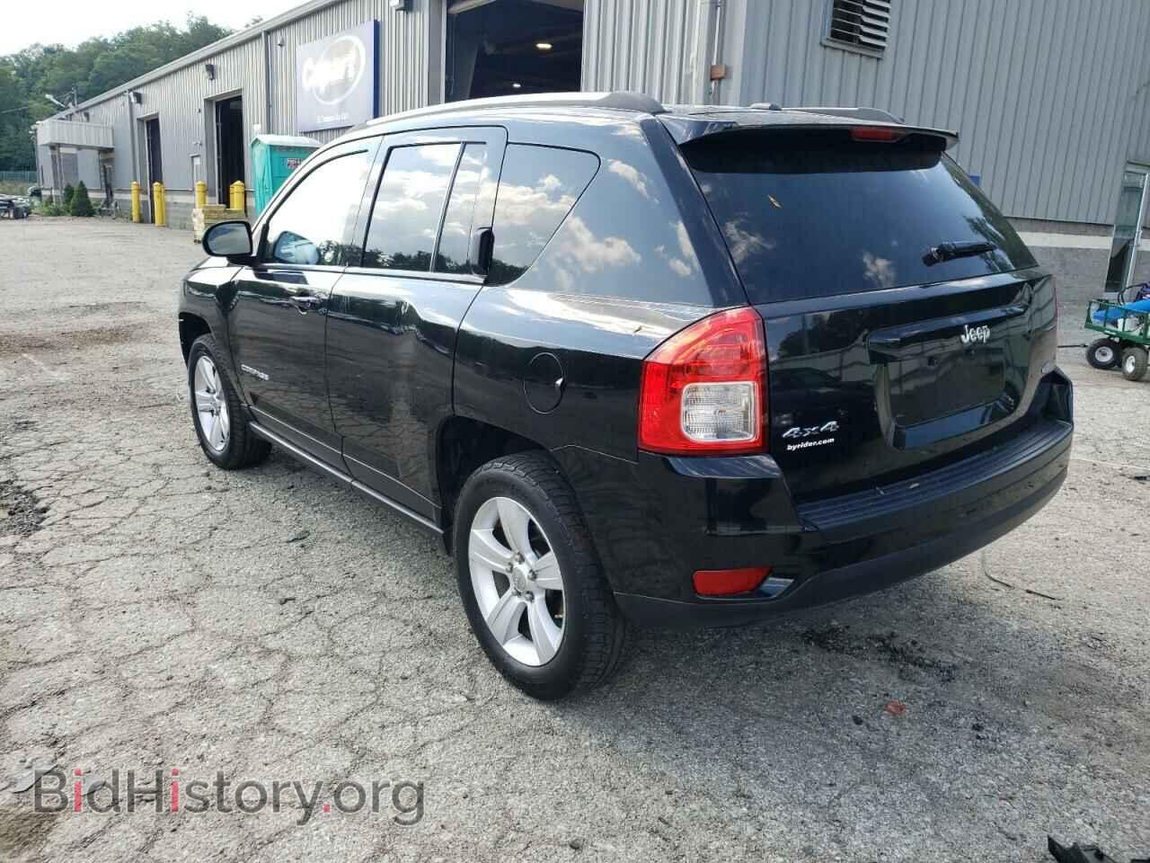 2012 JEEP COMPASS - VIN: 1C4NJDEB9CD603708 - Photo 3