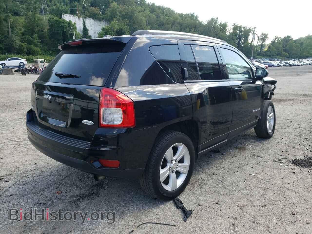 2012 JEEP COMPASS - VIN: 1C4NJDEB9CD603708 - Photo 4