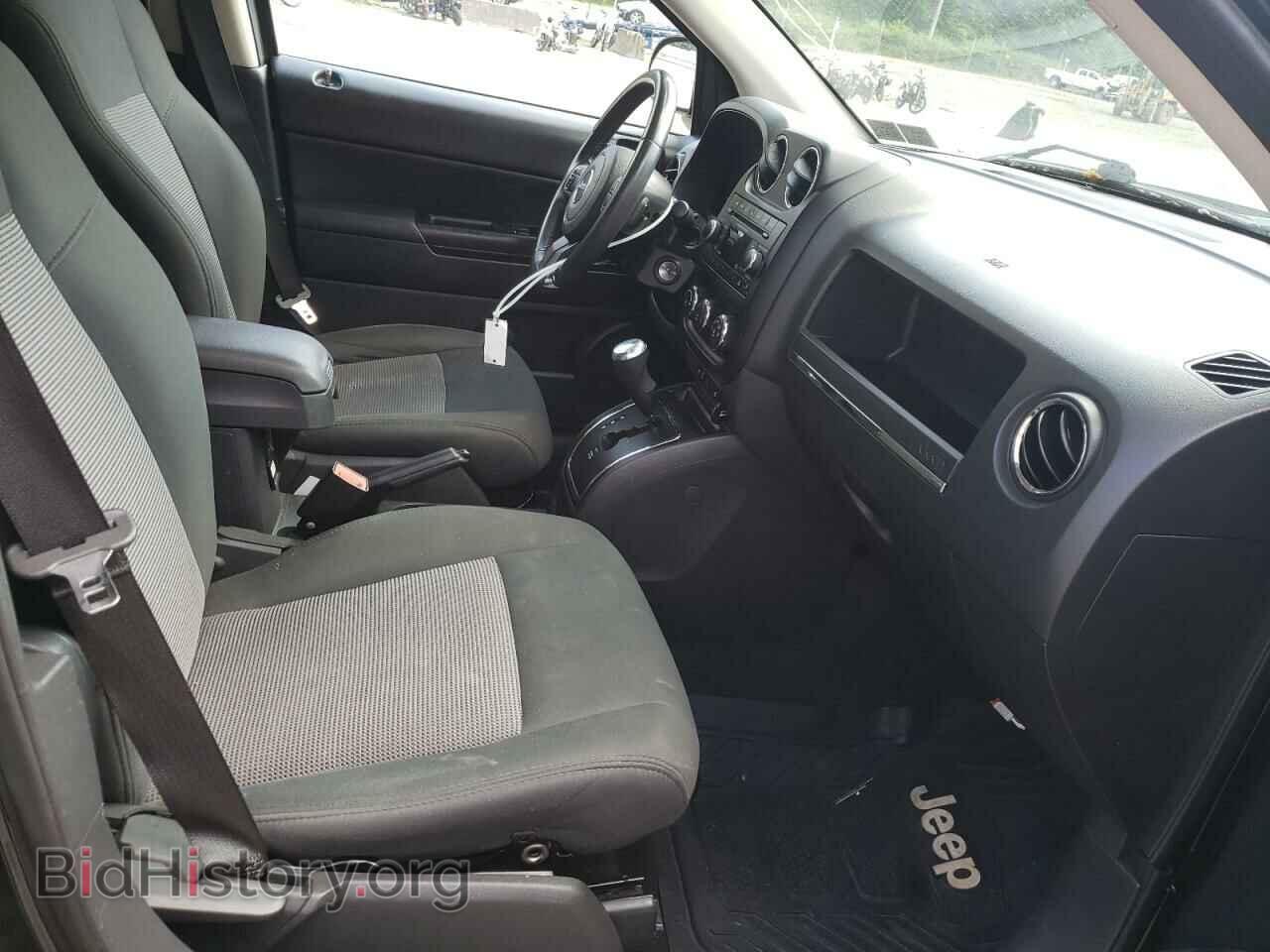 2012 JEEP COMPASS - VIN: 1C4NJDEB9CD603708 - Photo 5