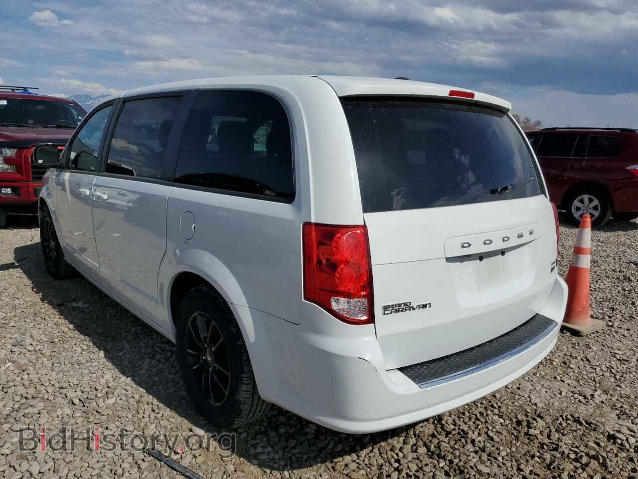 2019 DODGE CARAVAN - VIN: 2C4RDGEG4KR764274 - Фото 2