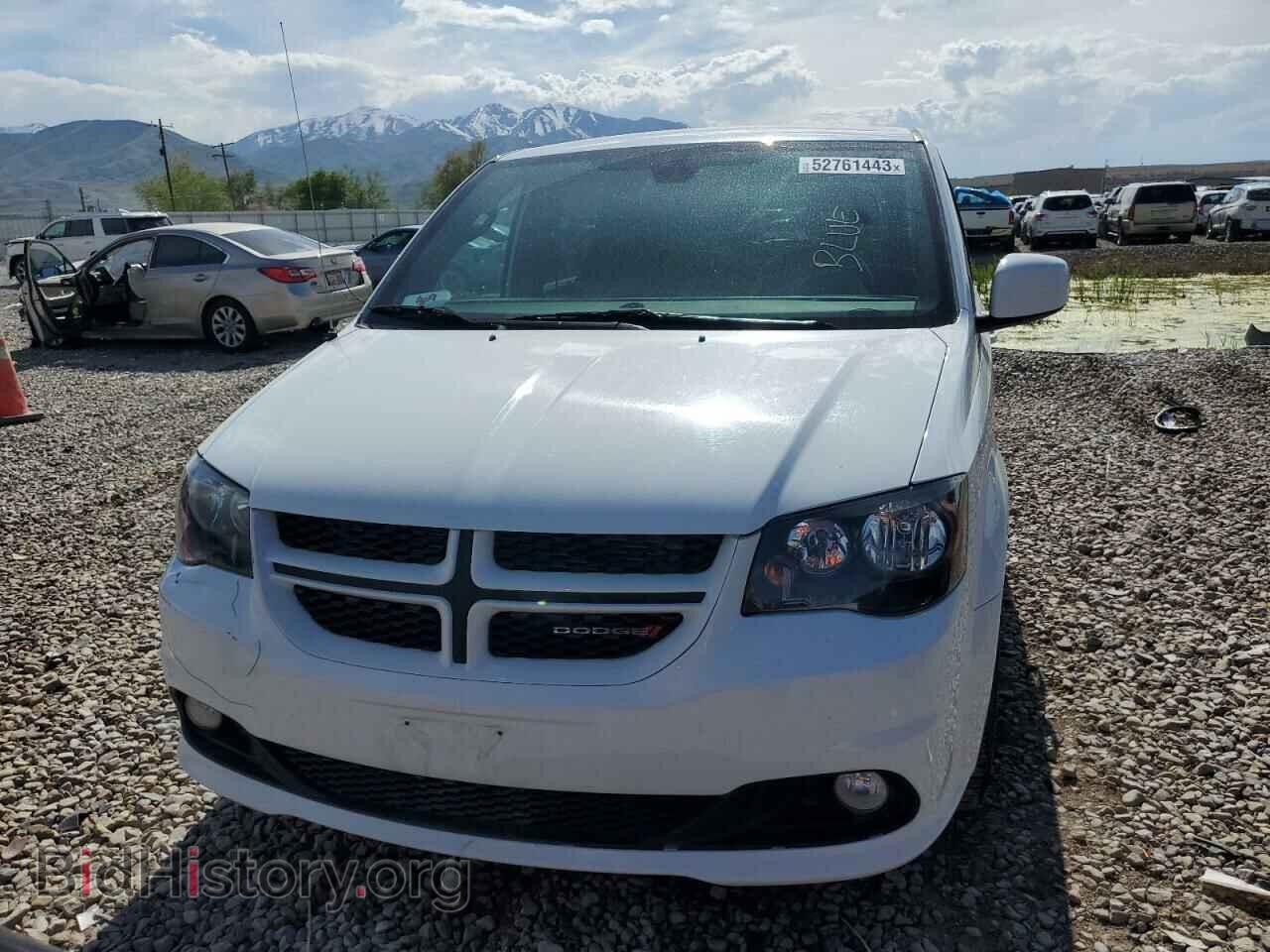 2019 DODGE CARAVAN - VIN: 2C4RDGEG4KR764274 - Фото 5