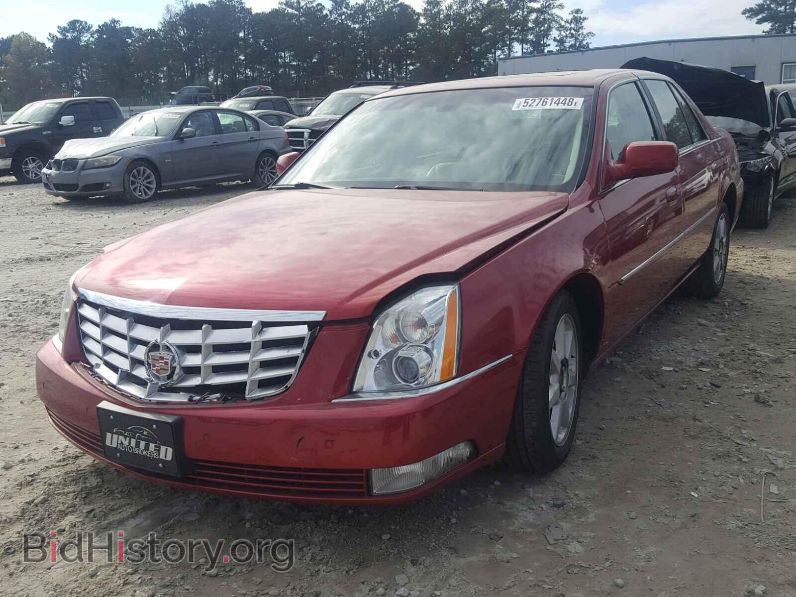 2011 CADILLAC DTS - VIN: 1G6KD5E6XBU143138 - Фото 2