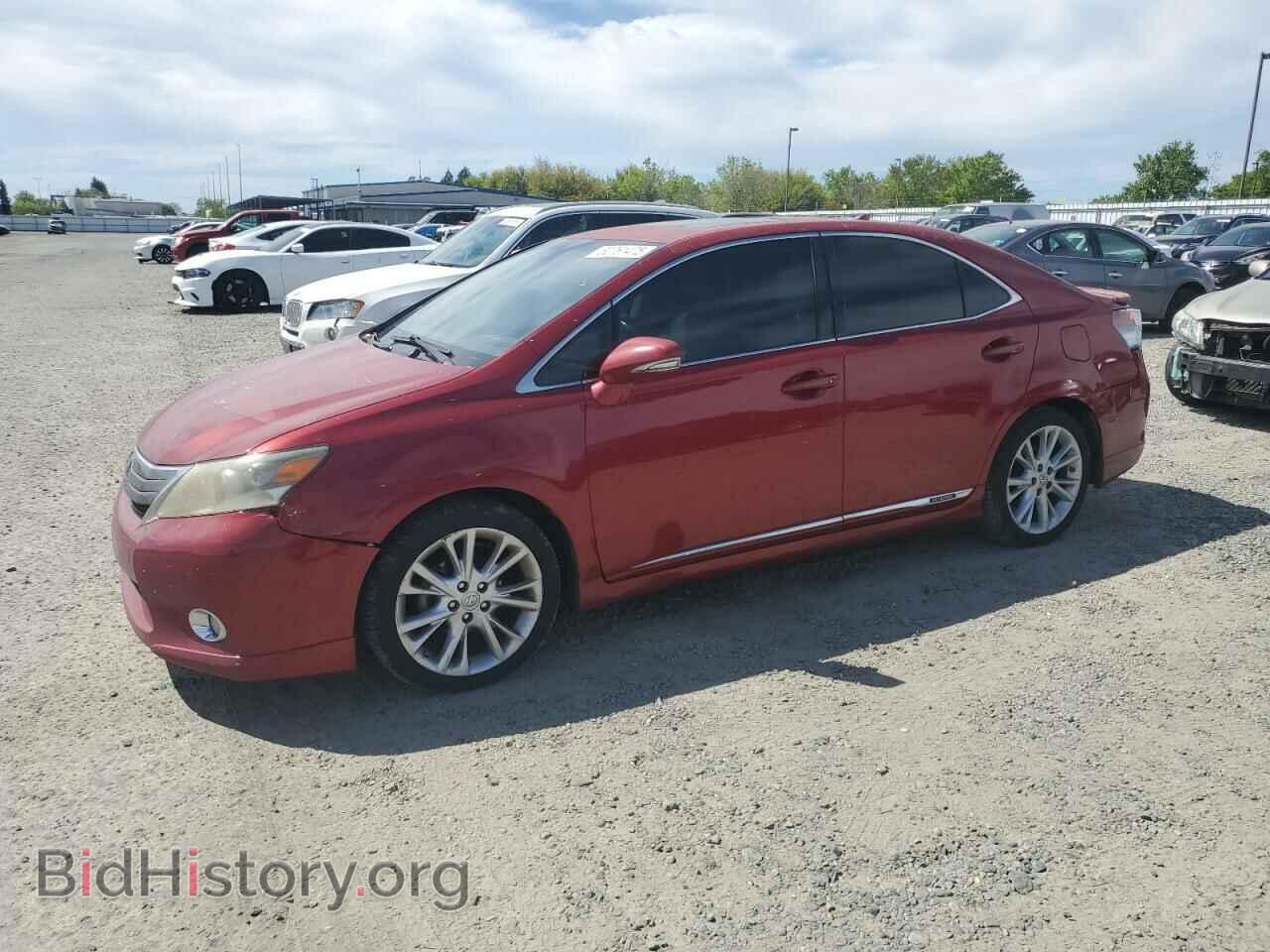 Фотография JTHBB1BA4A2002854 - LEXUS HS 2010