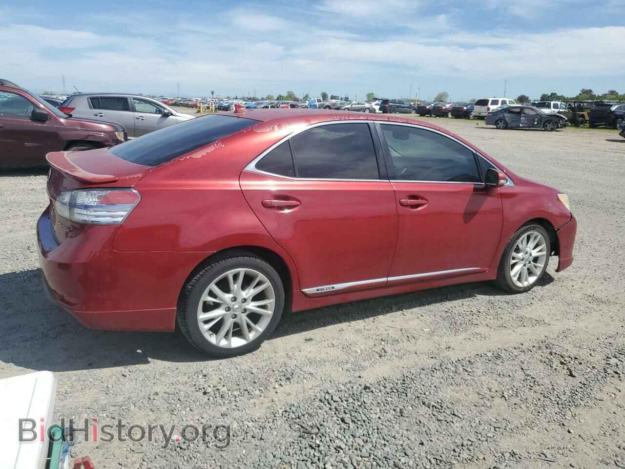 2010 LEXUS HS - VIN: JTHBB1BA4A2002854 - Фото 3