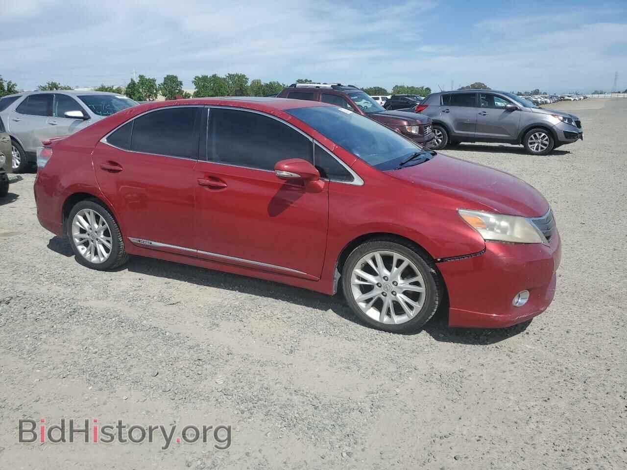 2010 LEXUS HS - VIN: JTHBB1BA4A2002854 - Фото 4