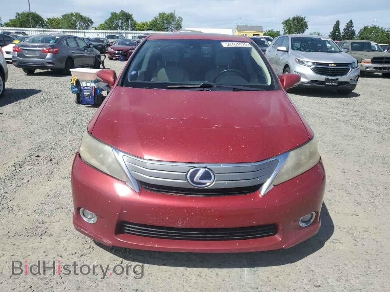 2010 LEXUS HS - VIN: JTHBB1BA4A2002854 - Фото 5