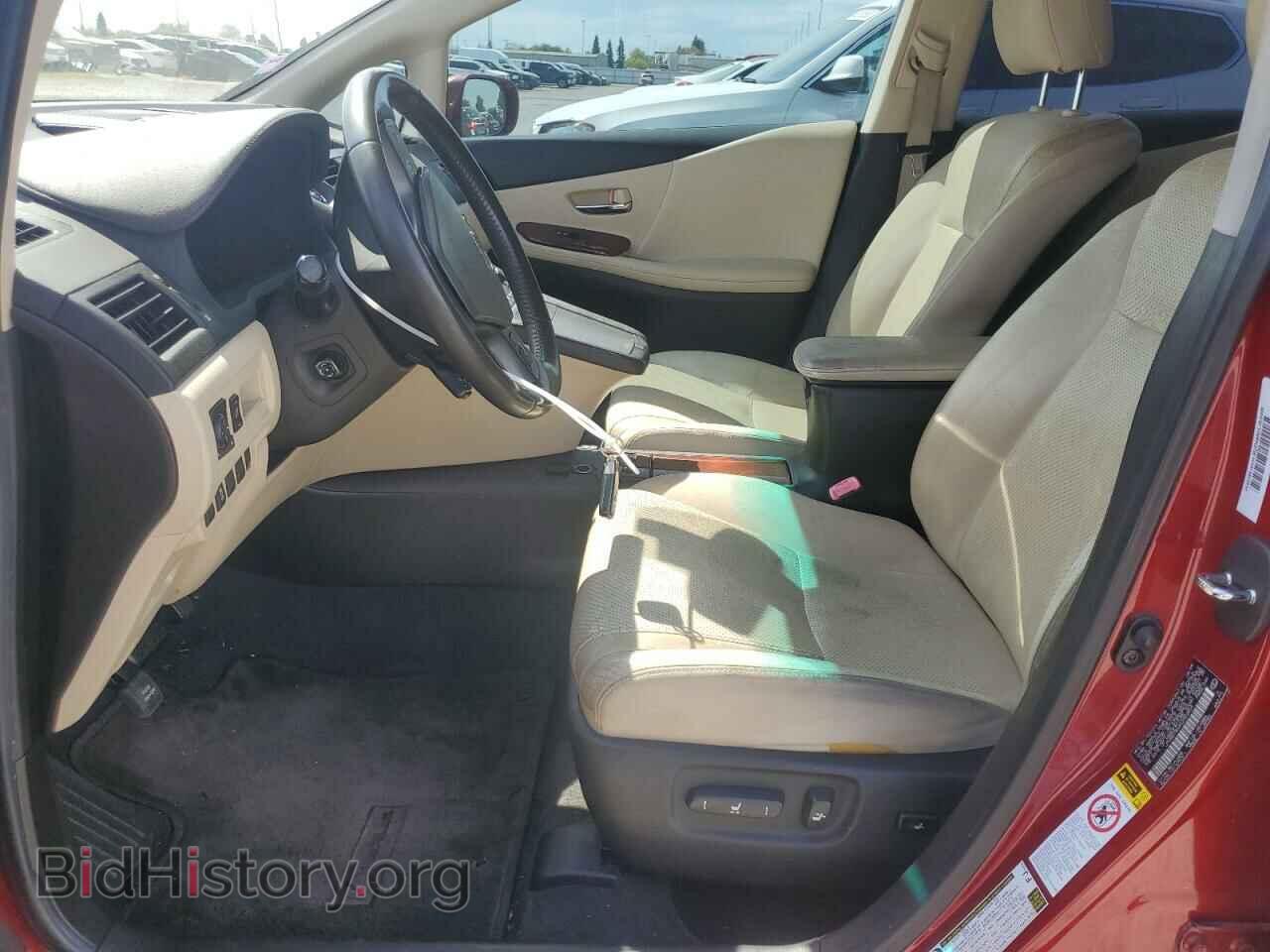 2010 LEXUS HS - VIN: JTHBB1BA4A2002854 - Фото 7