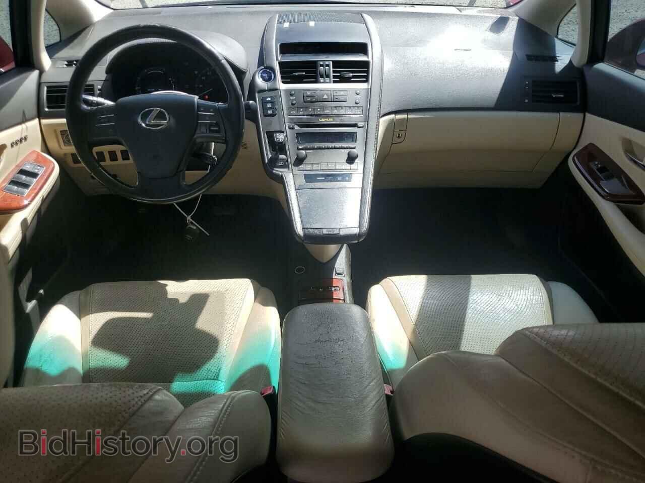 2010 LEXUS HS - VIN: JTHBB1BA4A2002854 - Фото 8