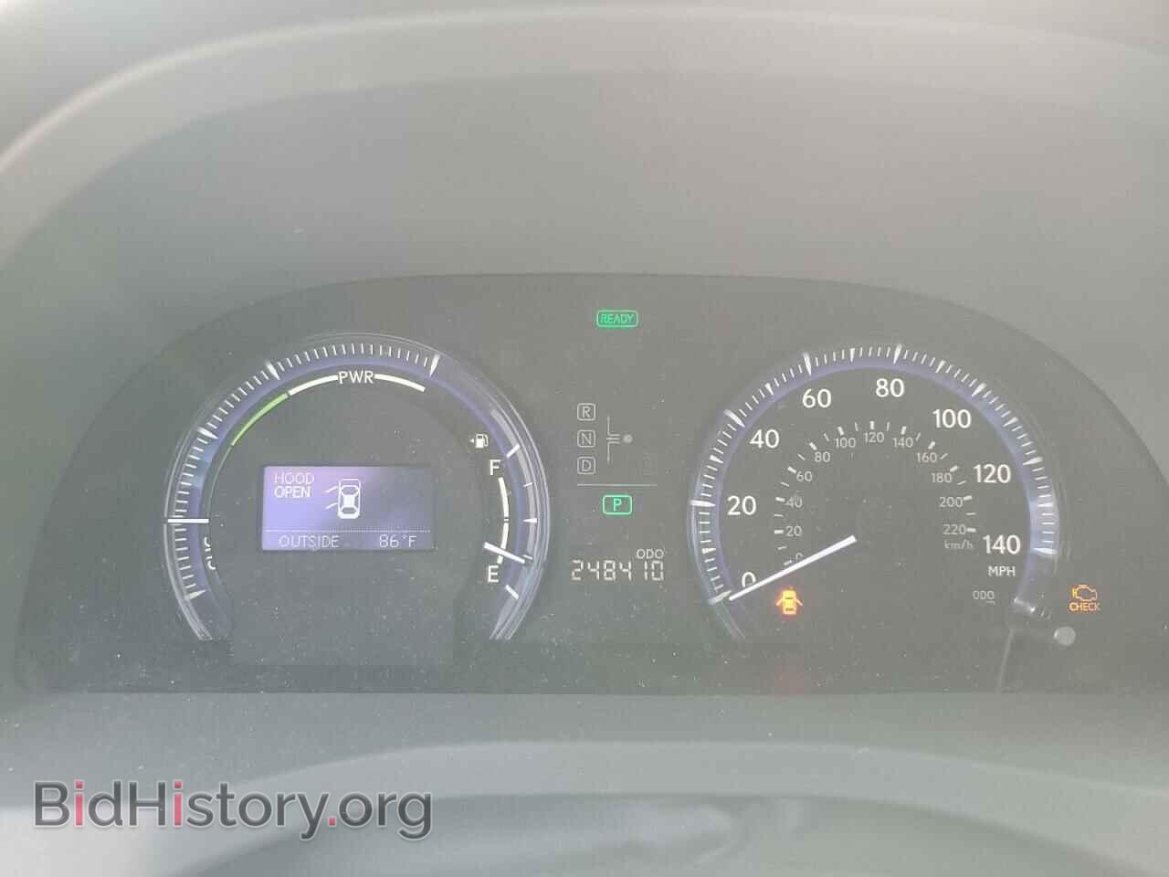 2010 LEXUS HS - VIN: JTHBB1BA4A2002854 - Фото 9
