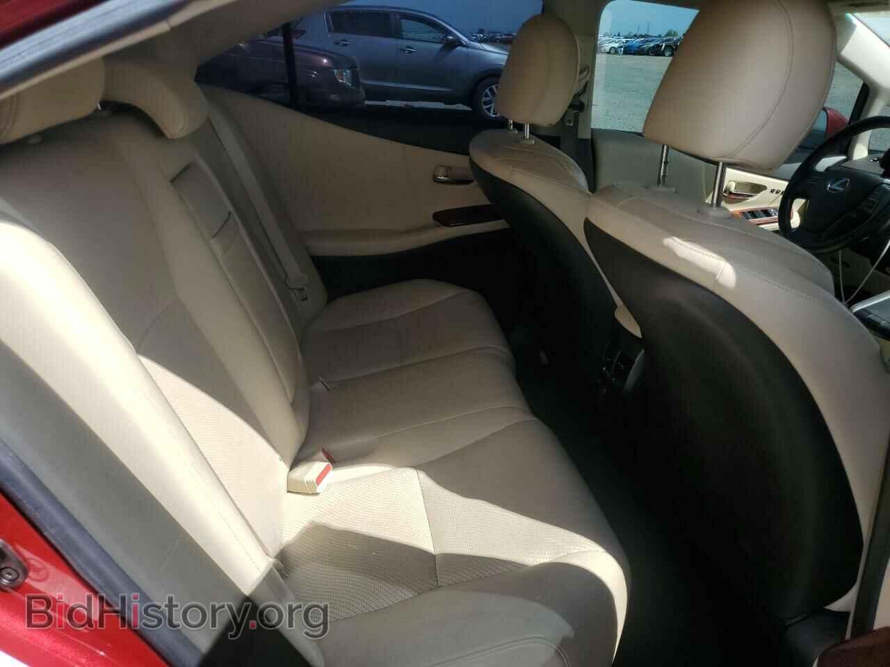 2010 LEXUS HS - VIN: JTHBB1BA4A2002854 - Фото 10