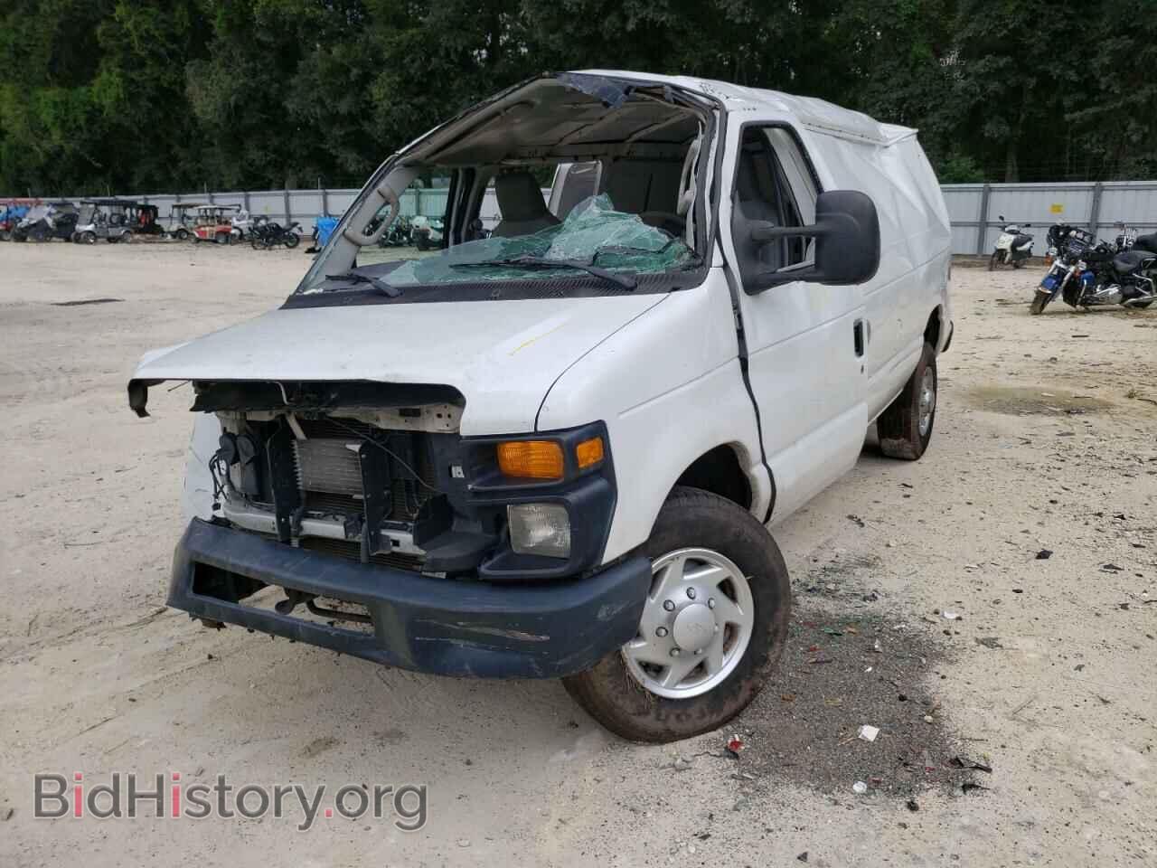 2011 FORD ECONOLINE - VIN: 1FTNE2EL9BDA61638 - Фото 2