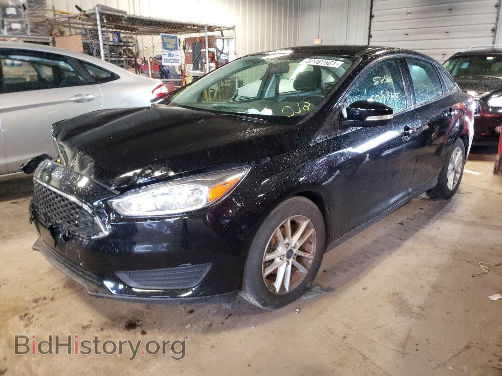 2017 FORD FOCUS - VIN: 1FADP3F23HL318444 - Фото 2
