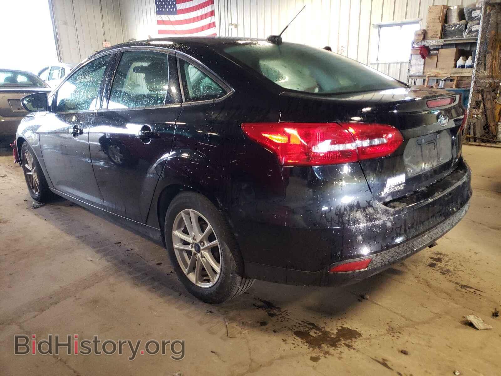 2017 FORD FOCUS - VIN: 1FADP3F23HL318444 - Фото 3