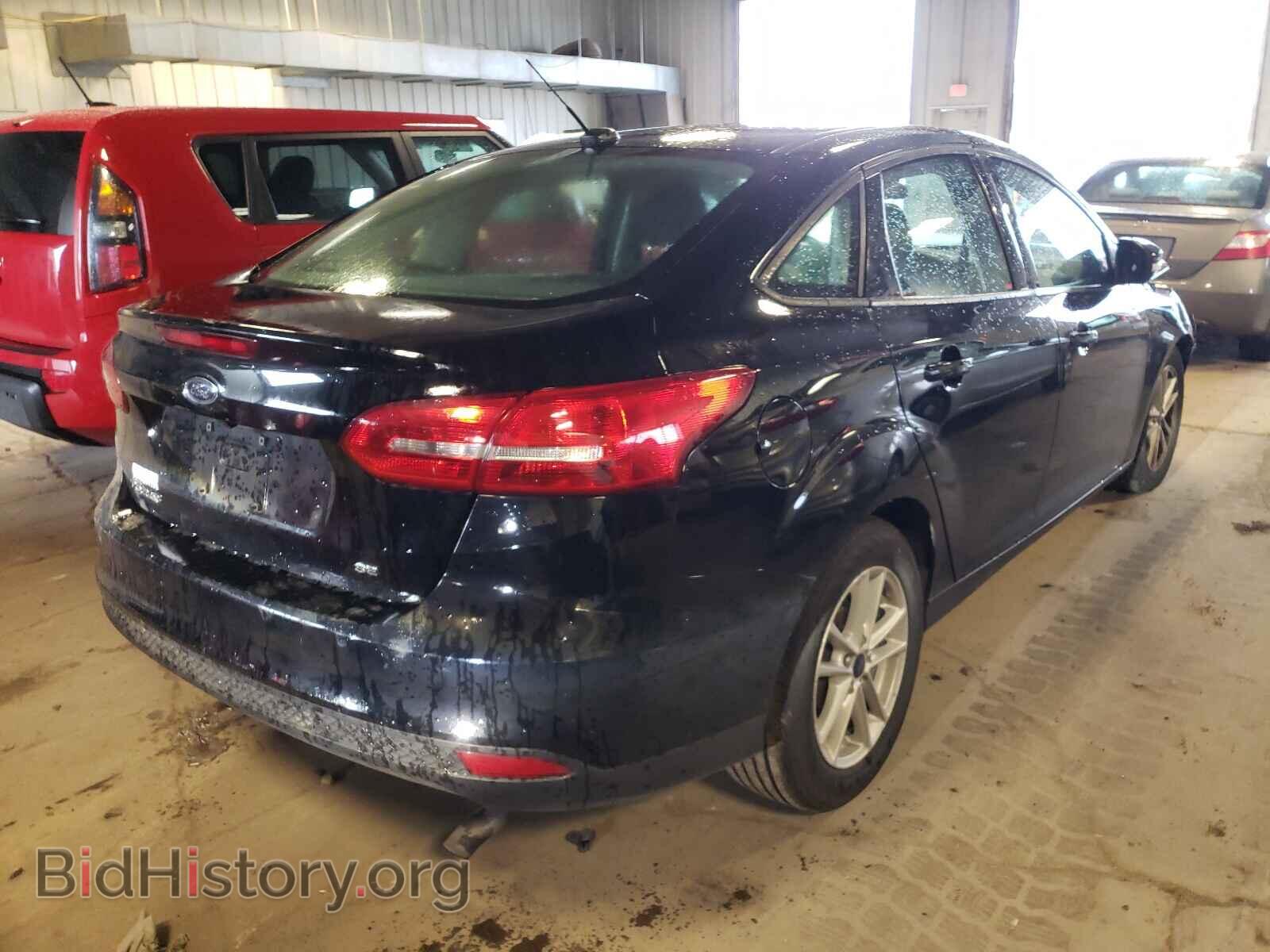 2017 FORD FOCUS - VIN: 1FADP3F23HL318444 - Фото 4