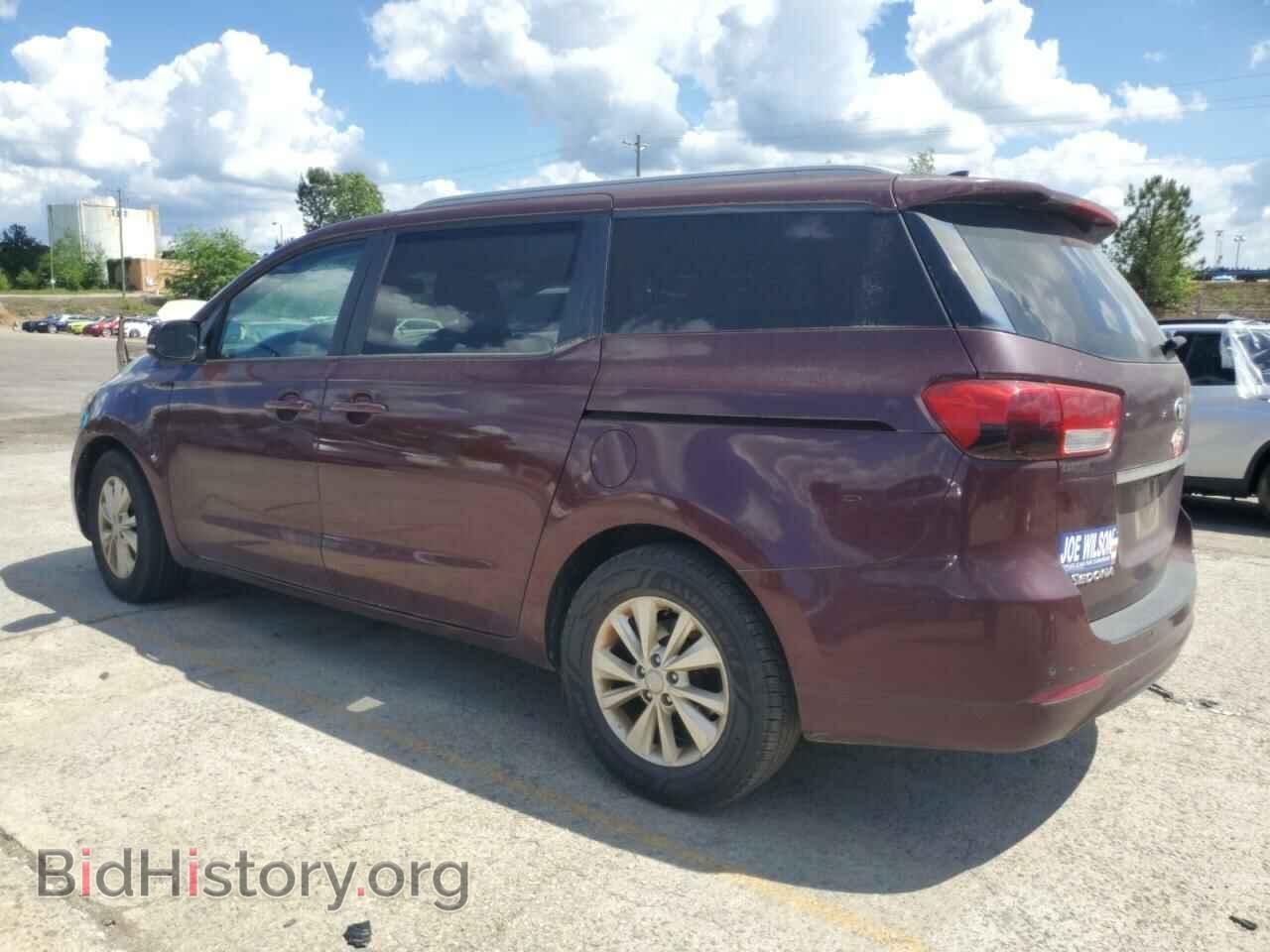 2016 KIA All Models - VIN: KNDMB5C19G6161239 - Фото 2