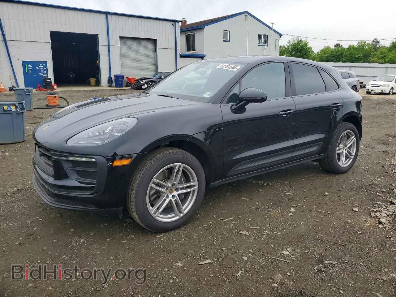 Фотография WP1AA2A55TLB00779 - PORSCHE MACAN 2026