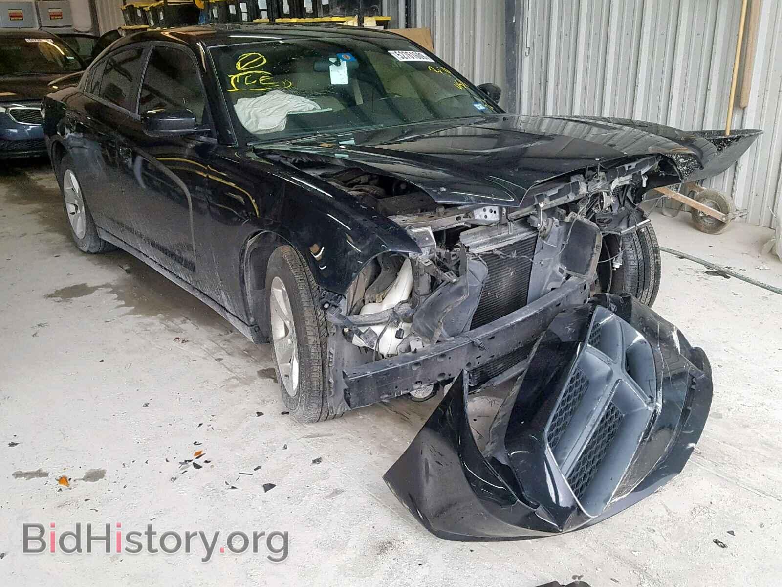 Фотография 2C3CDXBG8EH300459 - DODGE CHARGER 2014