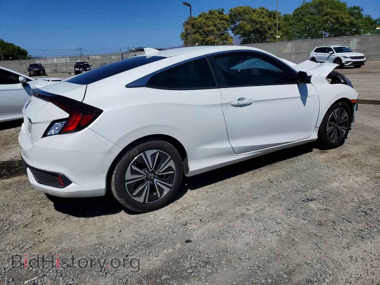 2017 HONDA CIVIC - VIN: 2HGFC3B39HH357275 - Фото 3